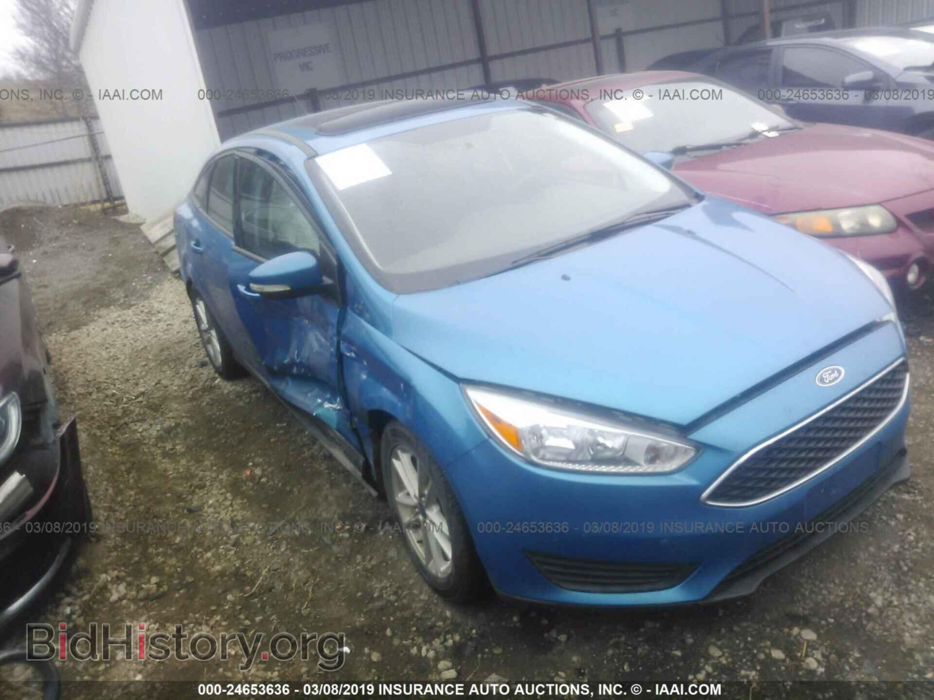 Photo 1FADP3F24FL244061 - FORD FOCUS 2015