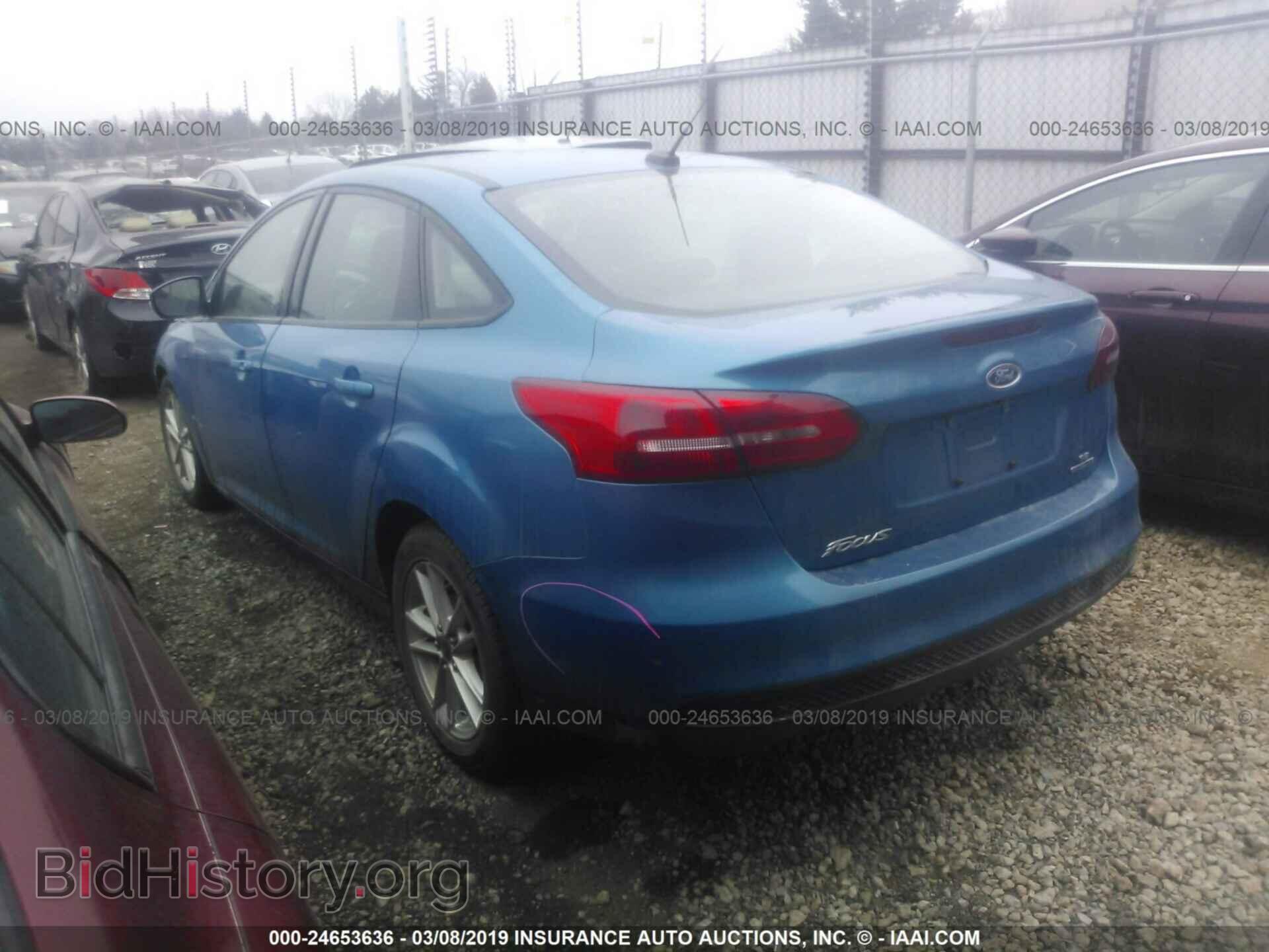 2015 FORD FOCUS - VIN: 1FADP3F24FL244061 - Photo 3