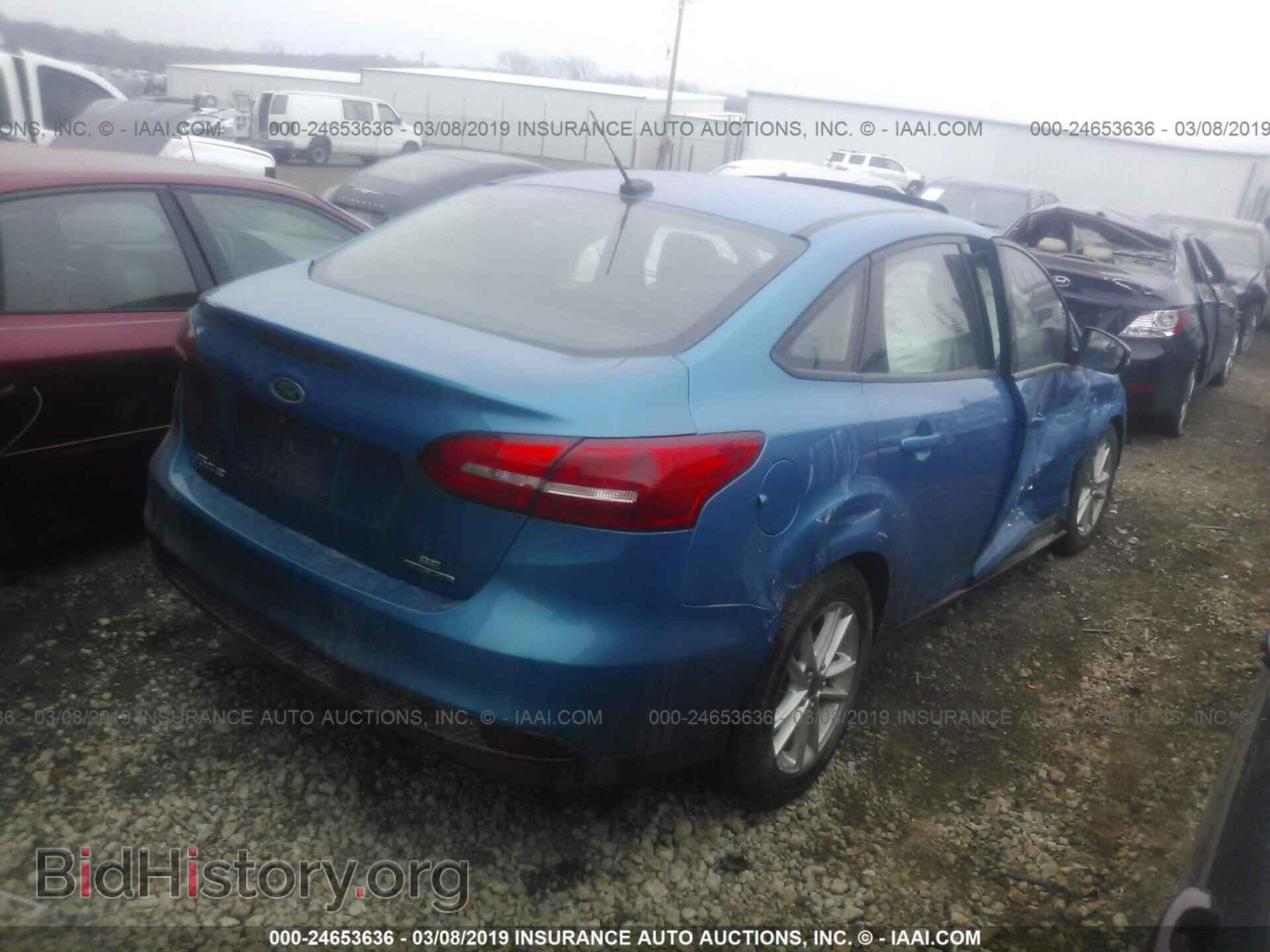 2015 FORD FOCUS - VIN: 1FADP3F24FL244061 - Photo 4
