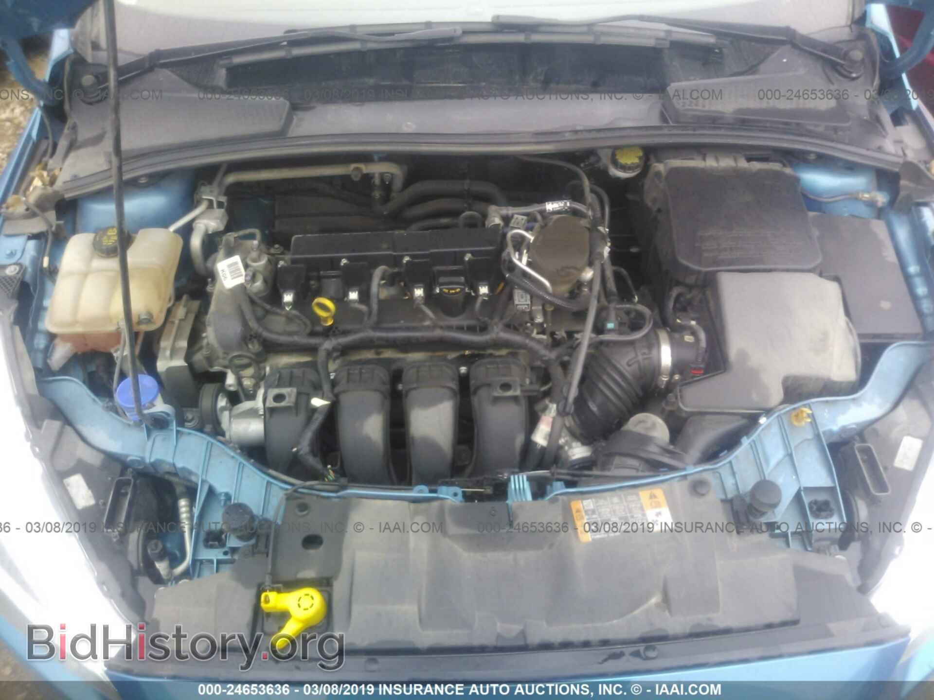 2015 FORD FOCUS - VIN: 1FADP3F24FL244061 - Photo 10