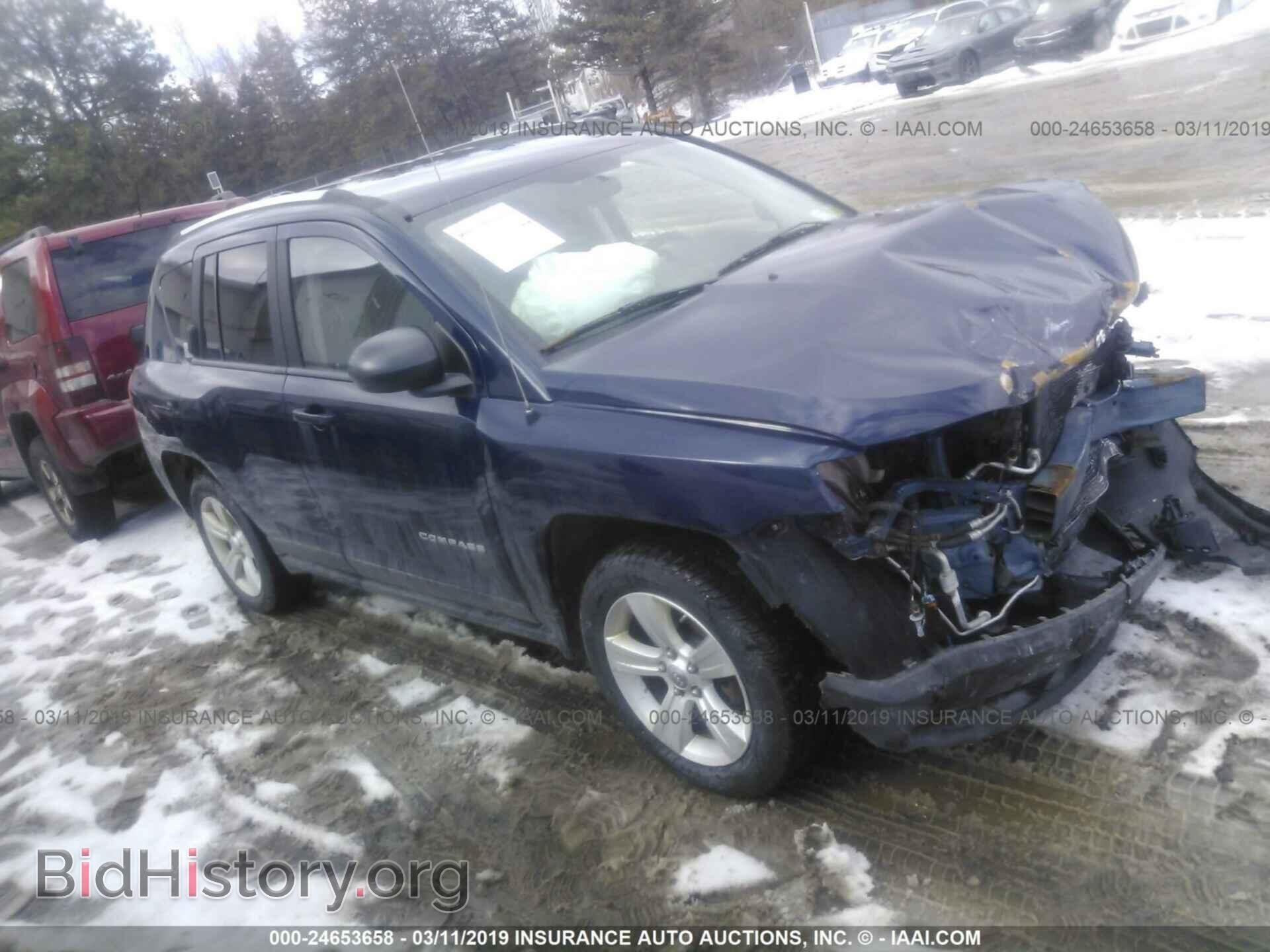 Фотография 1C4NJDBBXCD650475 - JEEP COMPASS 2012
