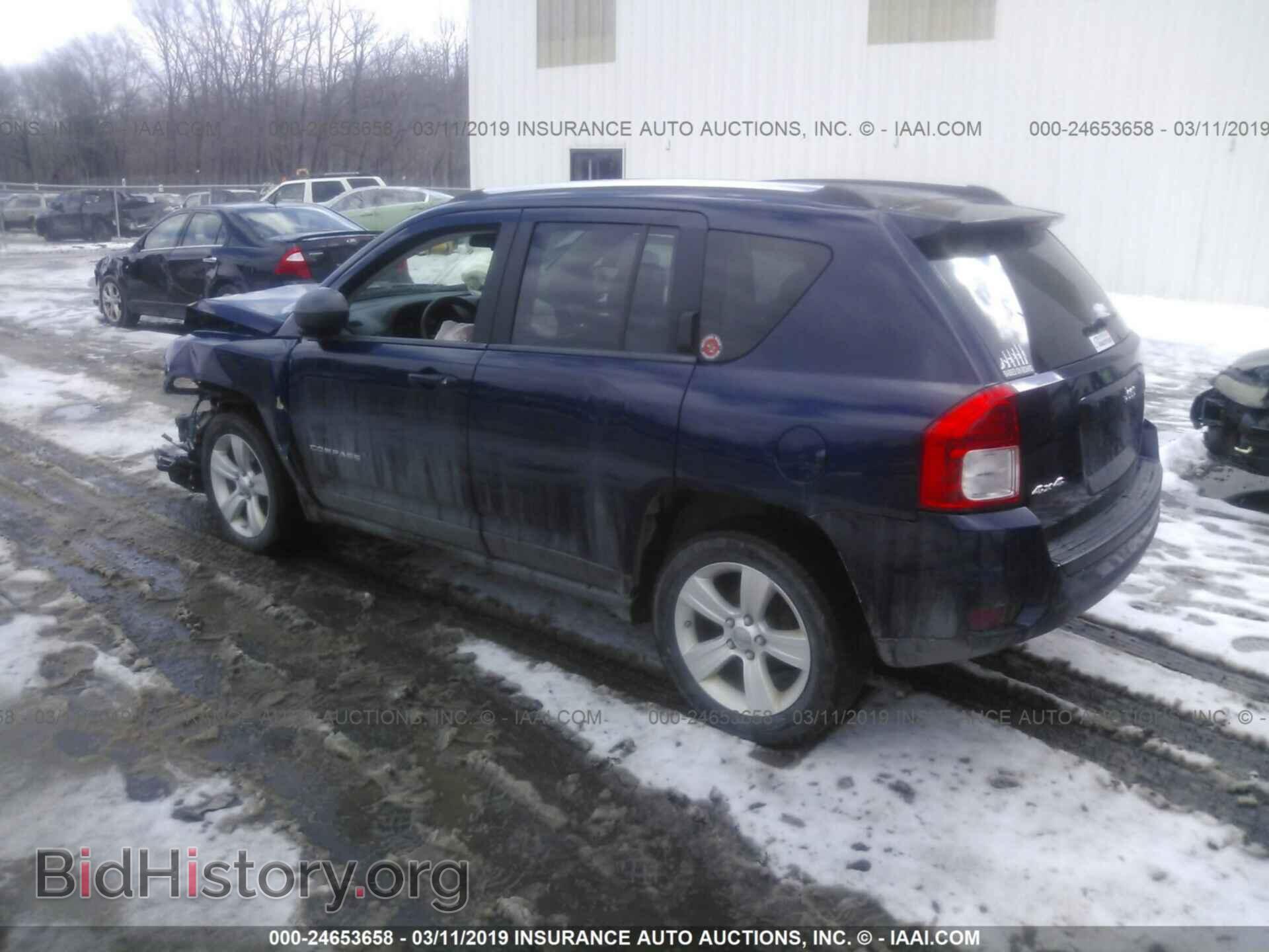 2012 JEEP COMPASS - VIN: 1C4NJDBBXCD650475 - Фото 3