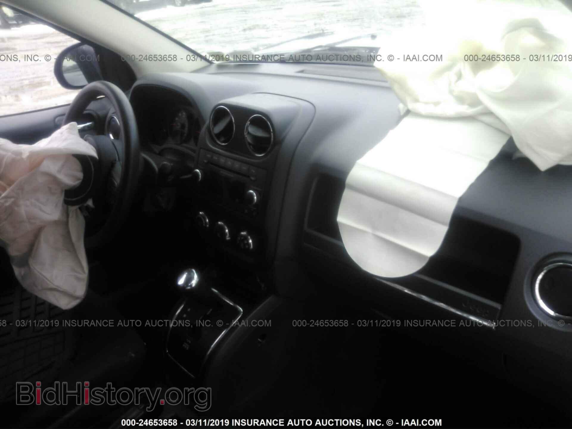 2012 JEEP COMPASS - VIN: 1C4NJDBBXCD650475 - Фото 5