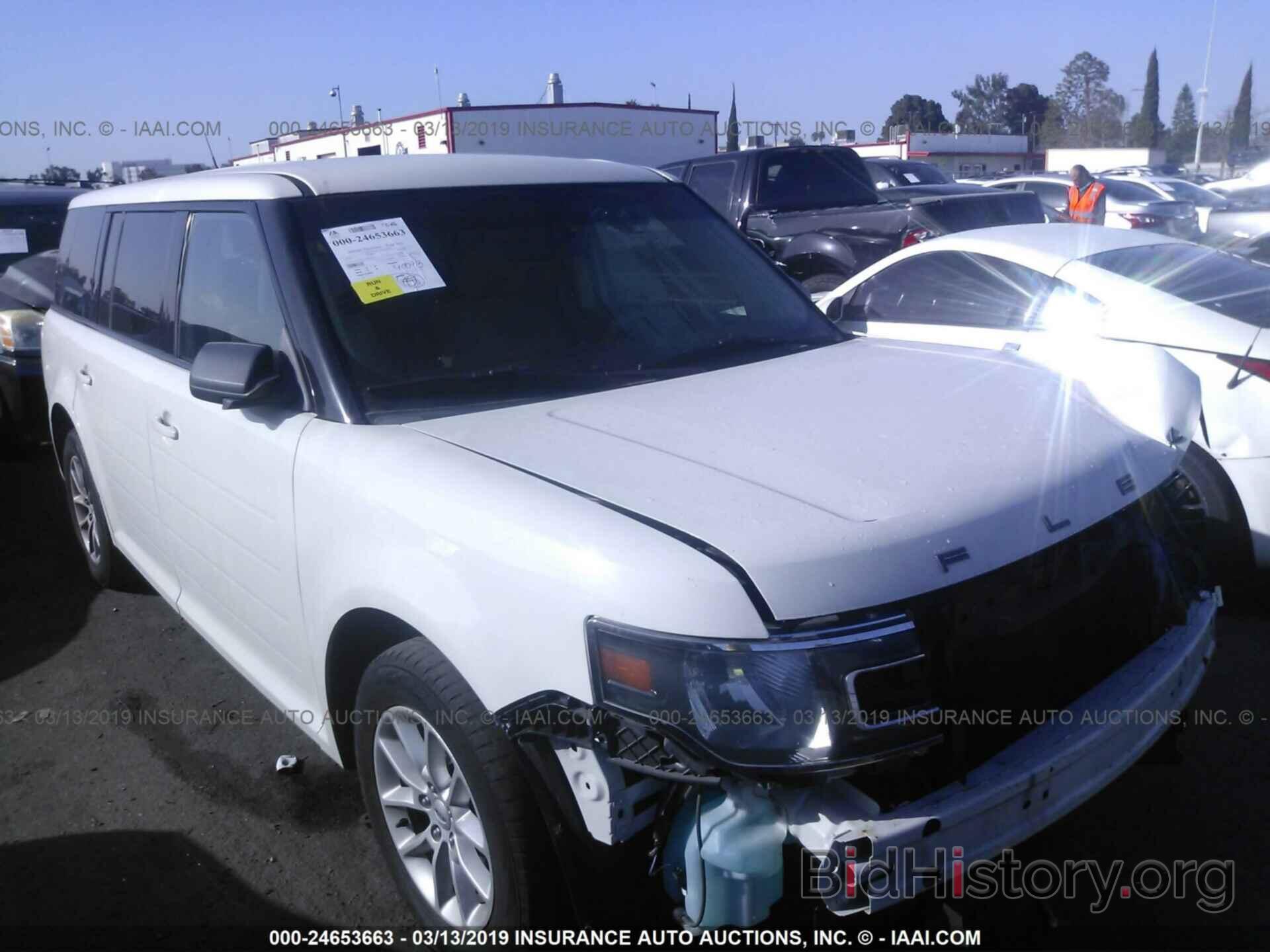 Photo 2FMGK5B81EBD08465 - FORD FLEX 2014