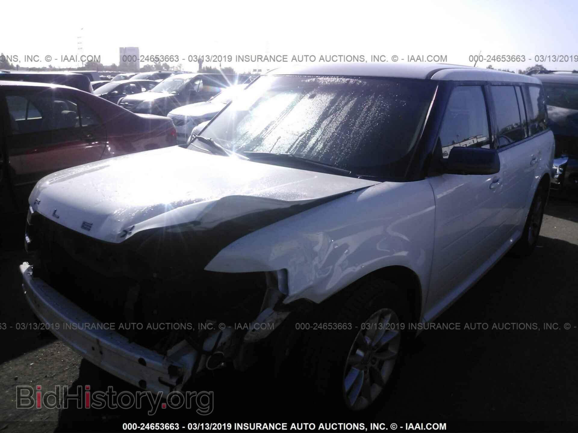 2014 FORD FLEX - VIN: 2FMGK5B81EBD08465 - Фото 2