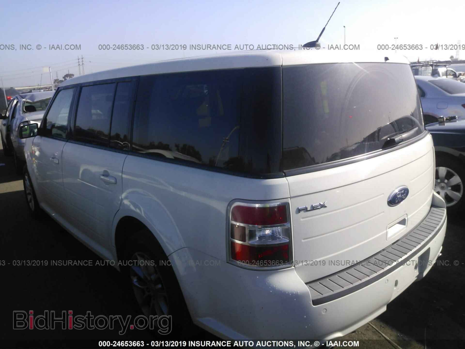 2014 FORD FLEX - VIN: 2FMGK5B81EBD08465 - Фото 3