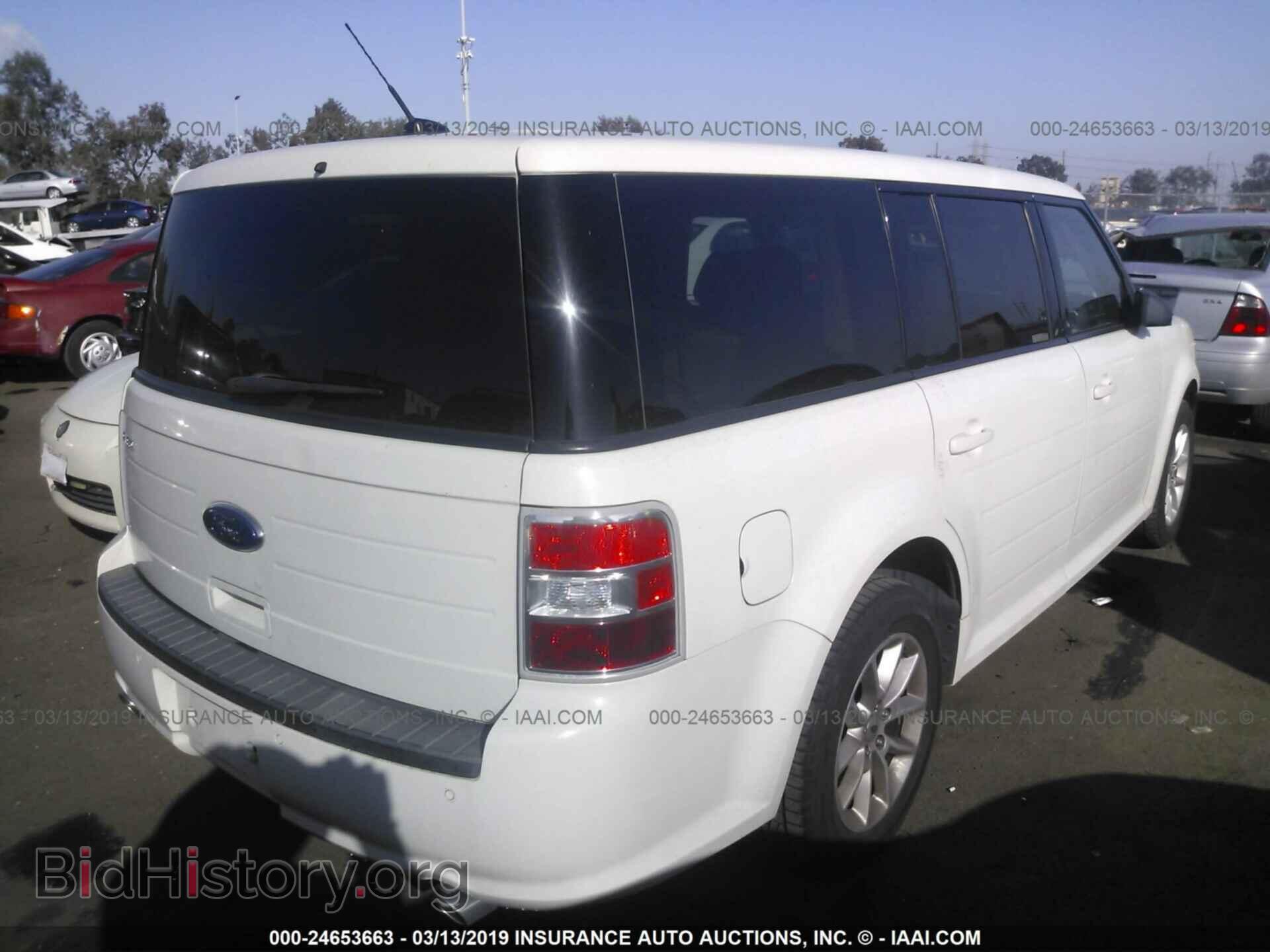 2014 FORD FLEX - VIN: 2FMGK5B81EBD08465 - Фото 4