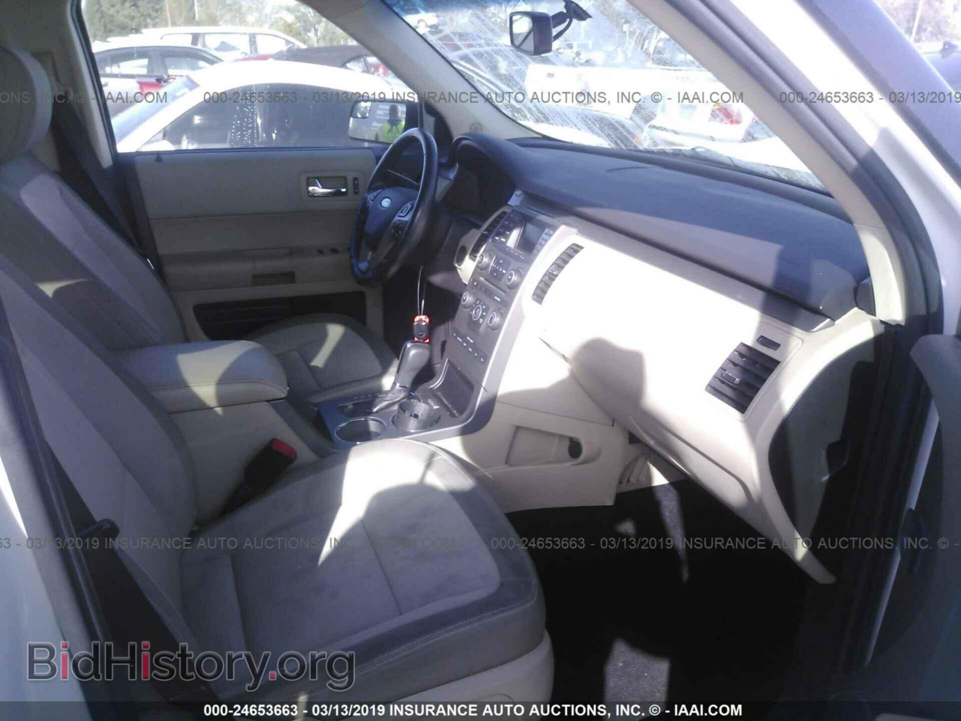 2014 FORD FLEX - VIN: 2FMGK5B81EBD08465 - Фото 5