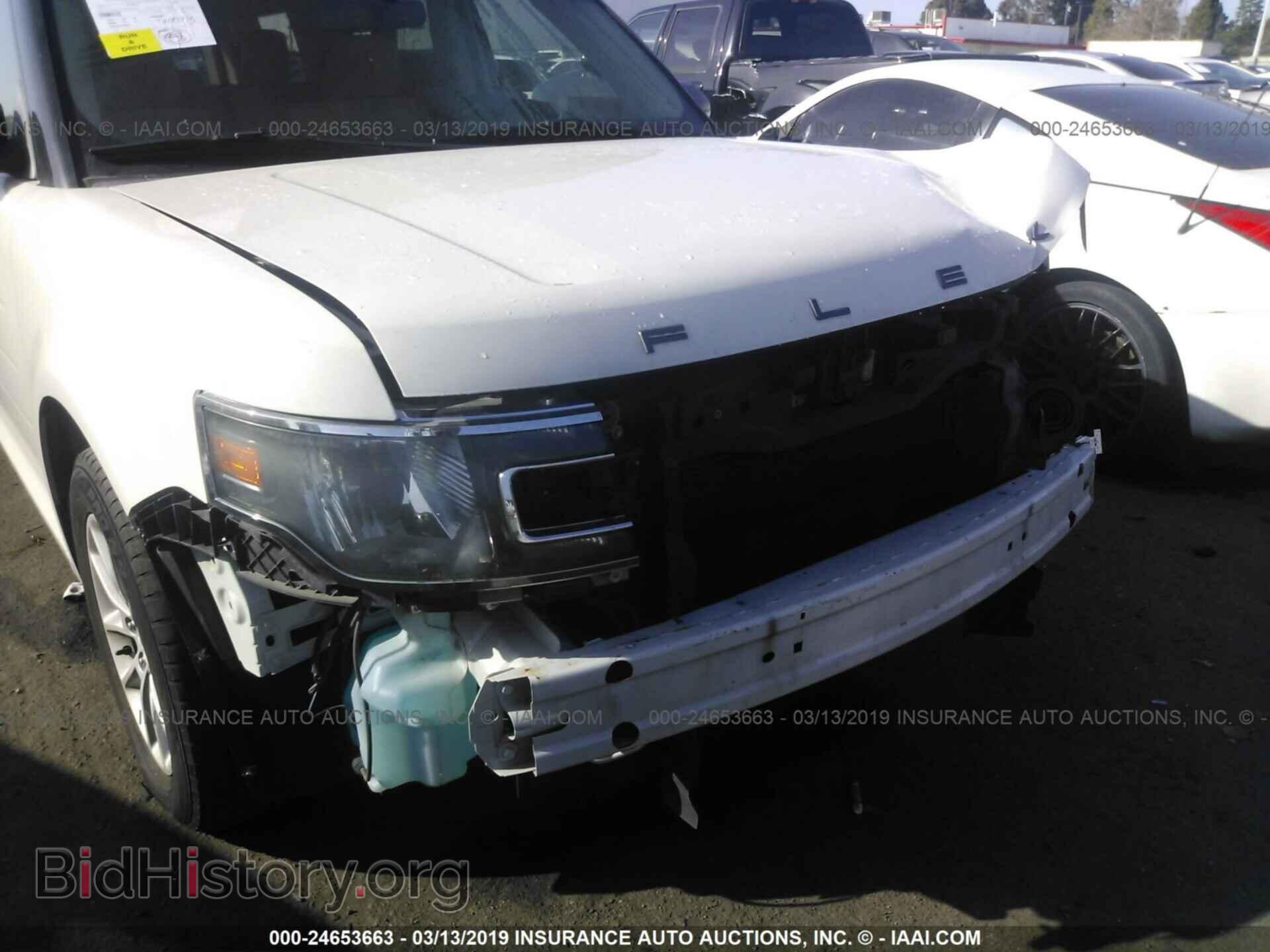 2014 FORD FLEX - VIN: 2FMGK5B81EBD08465 - Фото 6