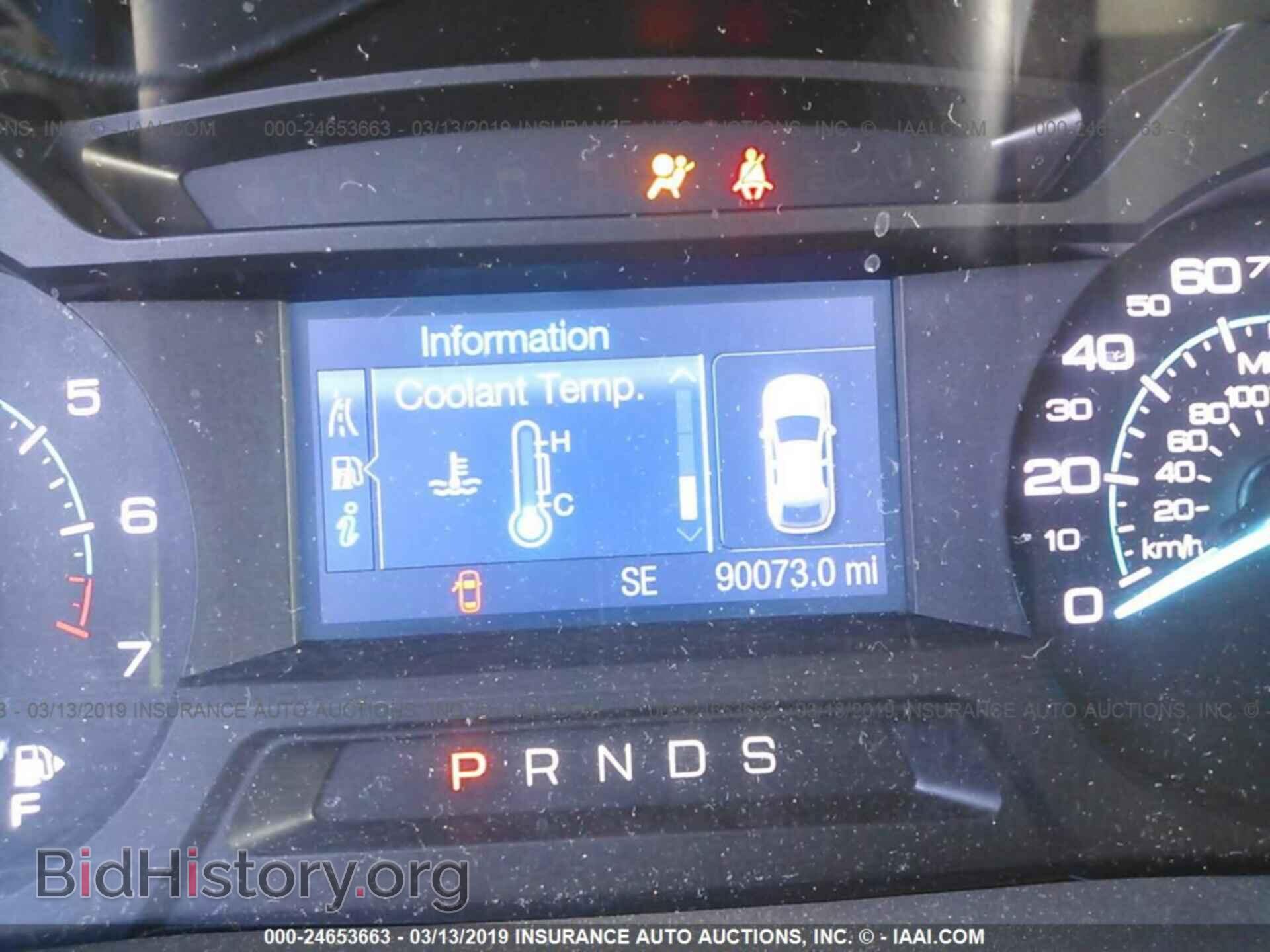 2014 FORD FLEX - VIN: 2FMGK5B81EBD08465 - Фото 7