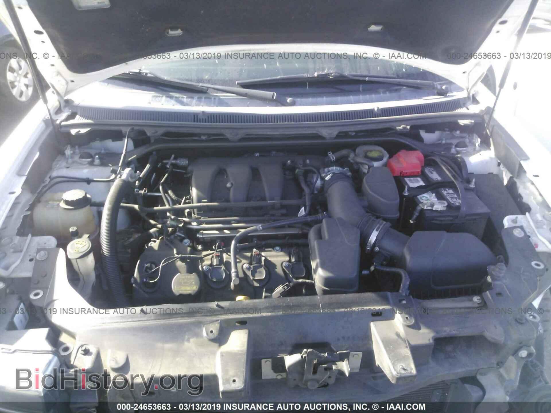 2014 FORD FLEX - VIN: 2FMGK5B81EBD08465 - Фото 10