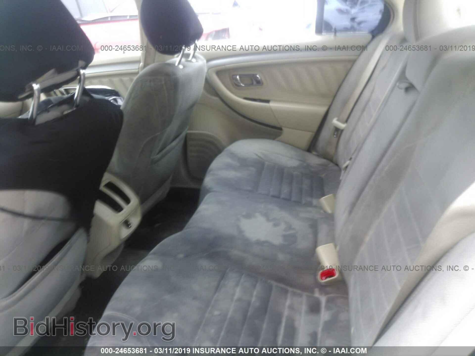 2013 FORD TAURUS - VIN: 1FAHP2D86DG232552 - Photo 8