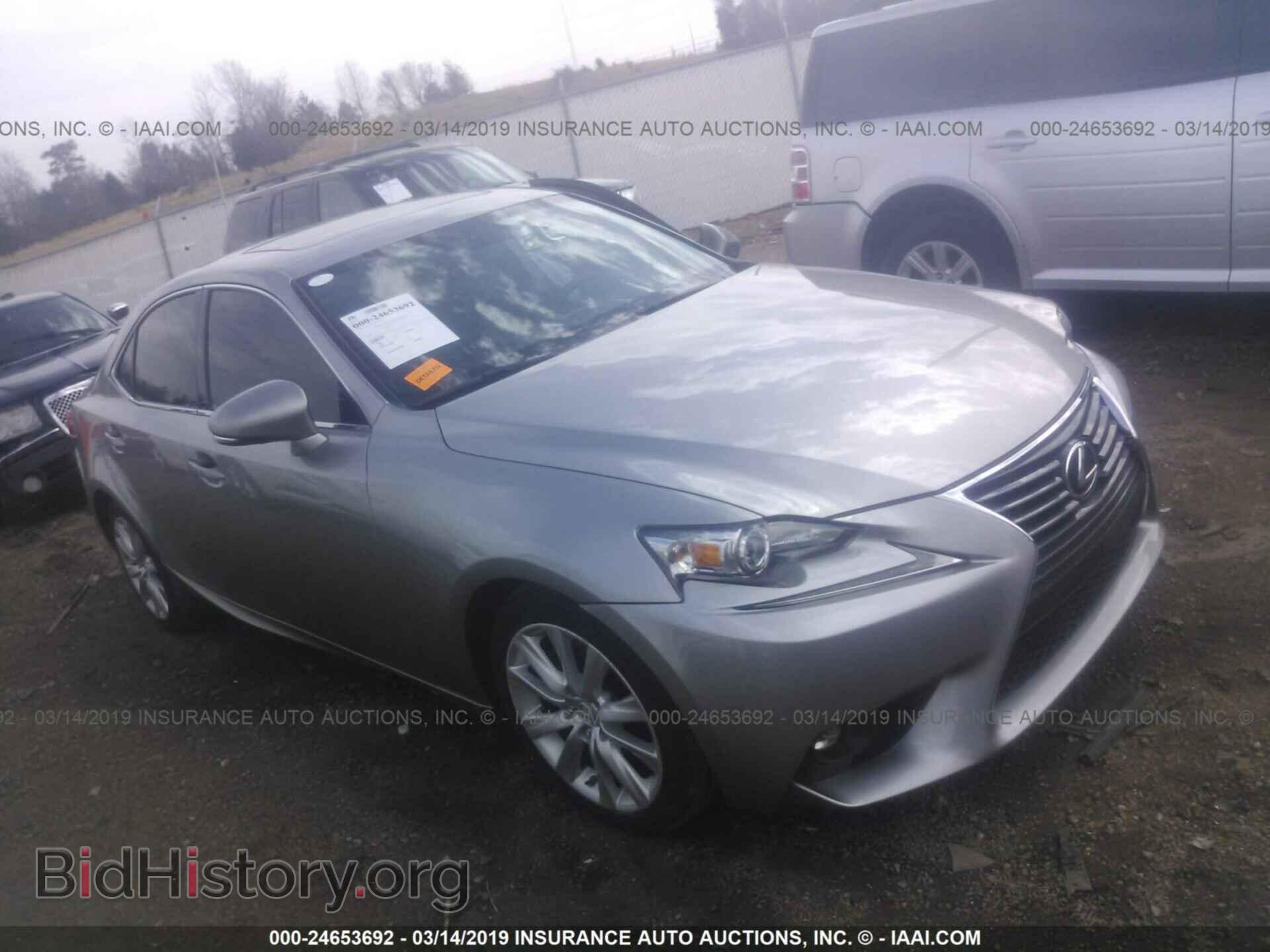 Фотография JTHBF1D23F5074029 - LEXUS IS 2015