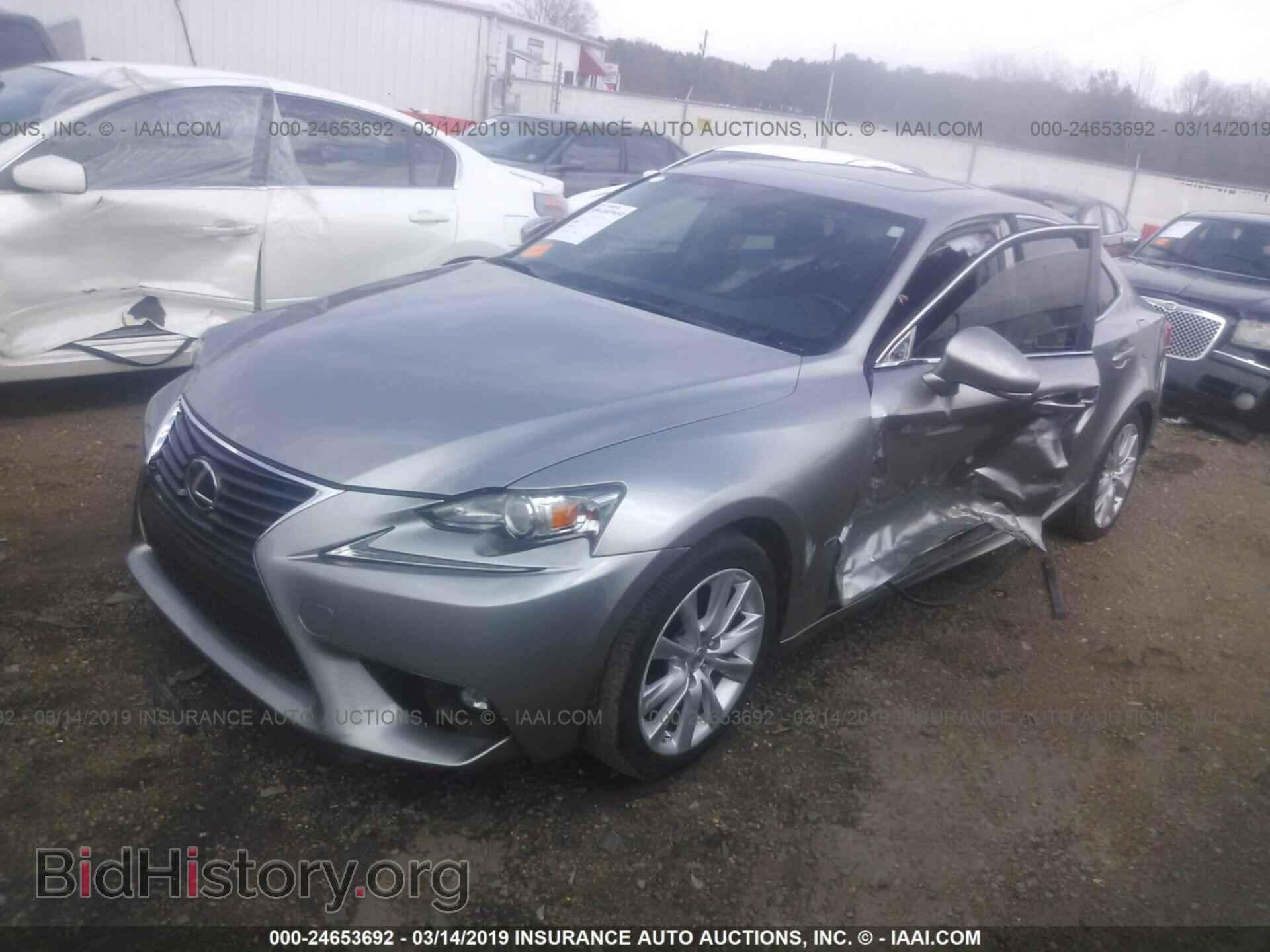 2015 LEXUS IS - VIN: JTHBF1D23F5074029 - Фото 2