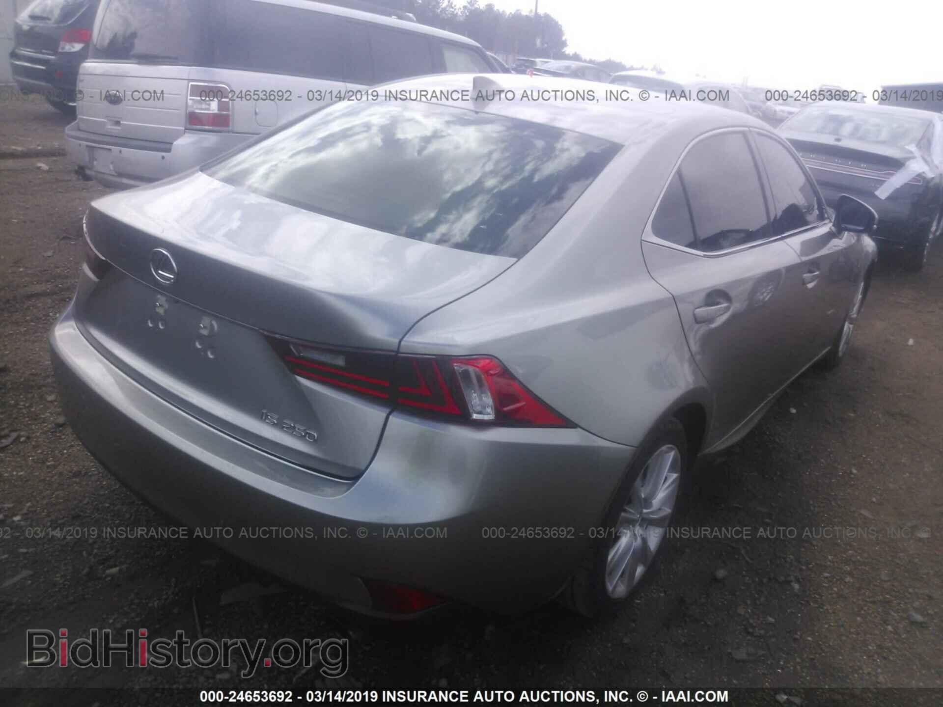 2015 LEXUS IS - VIN: JTHBF1D23F5074029 - Фото 4