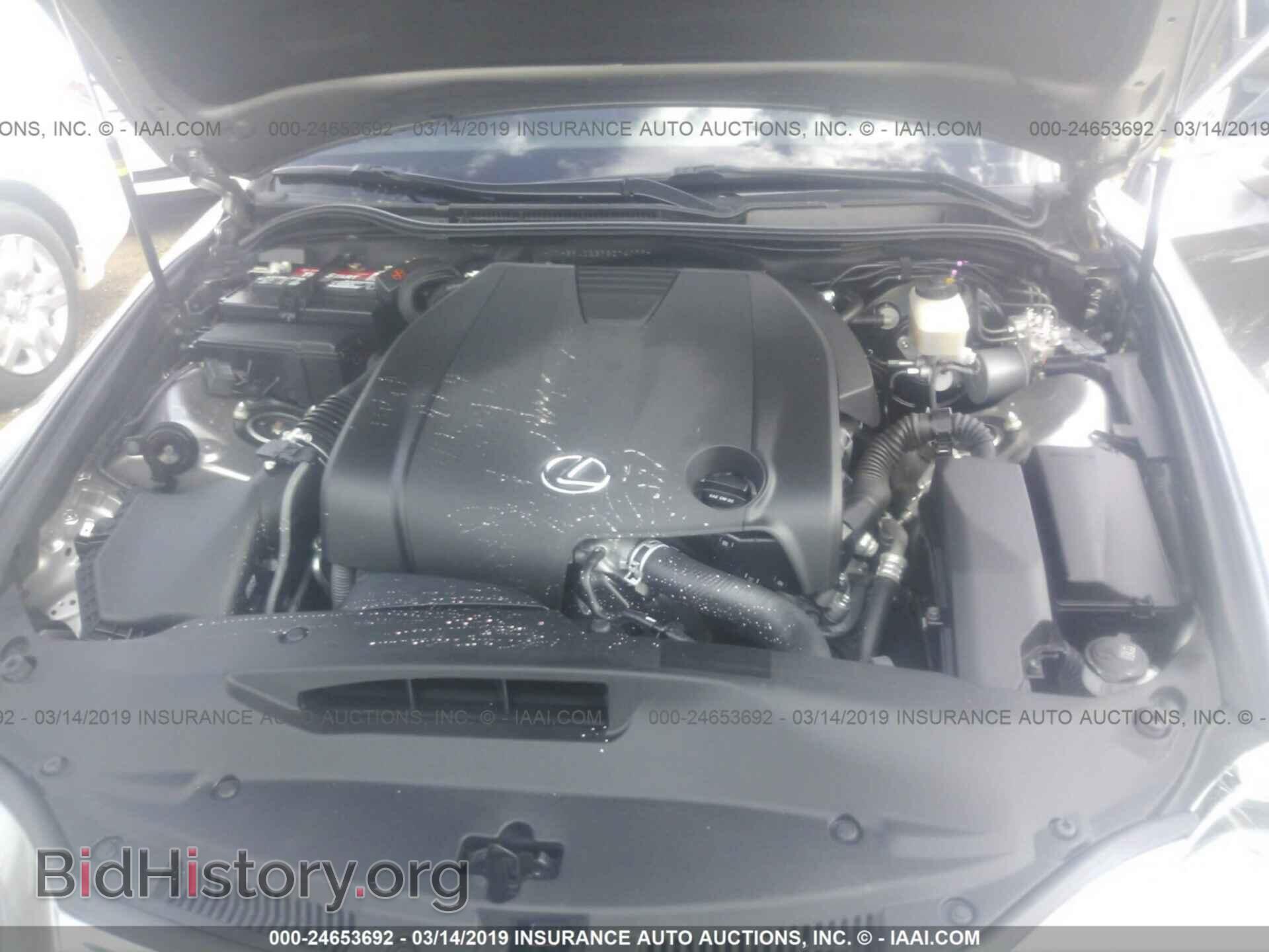 2015 LEXUS IS - VIN: JTHBF1D23F5074029 - Фото 10