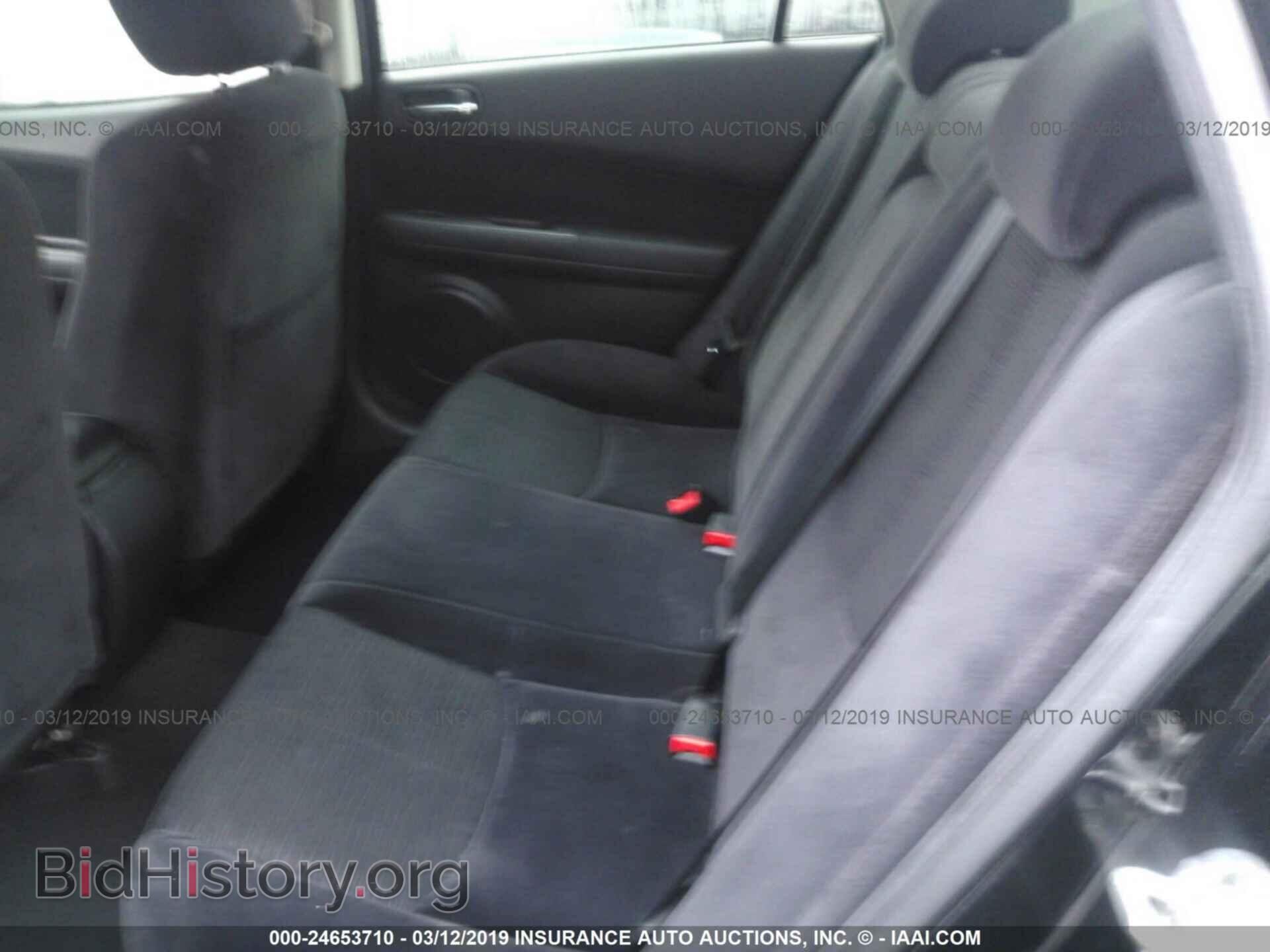 2010 MAZDA 6 - VIN: 1YVHZ8CH2A5M17059 - Фото 8