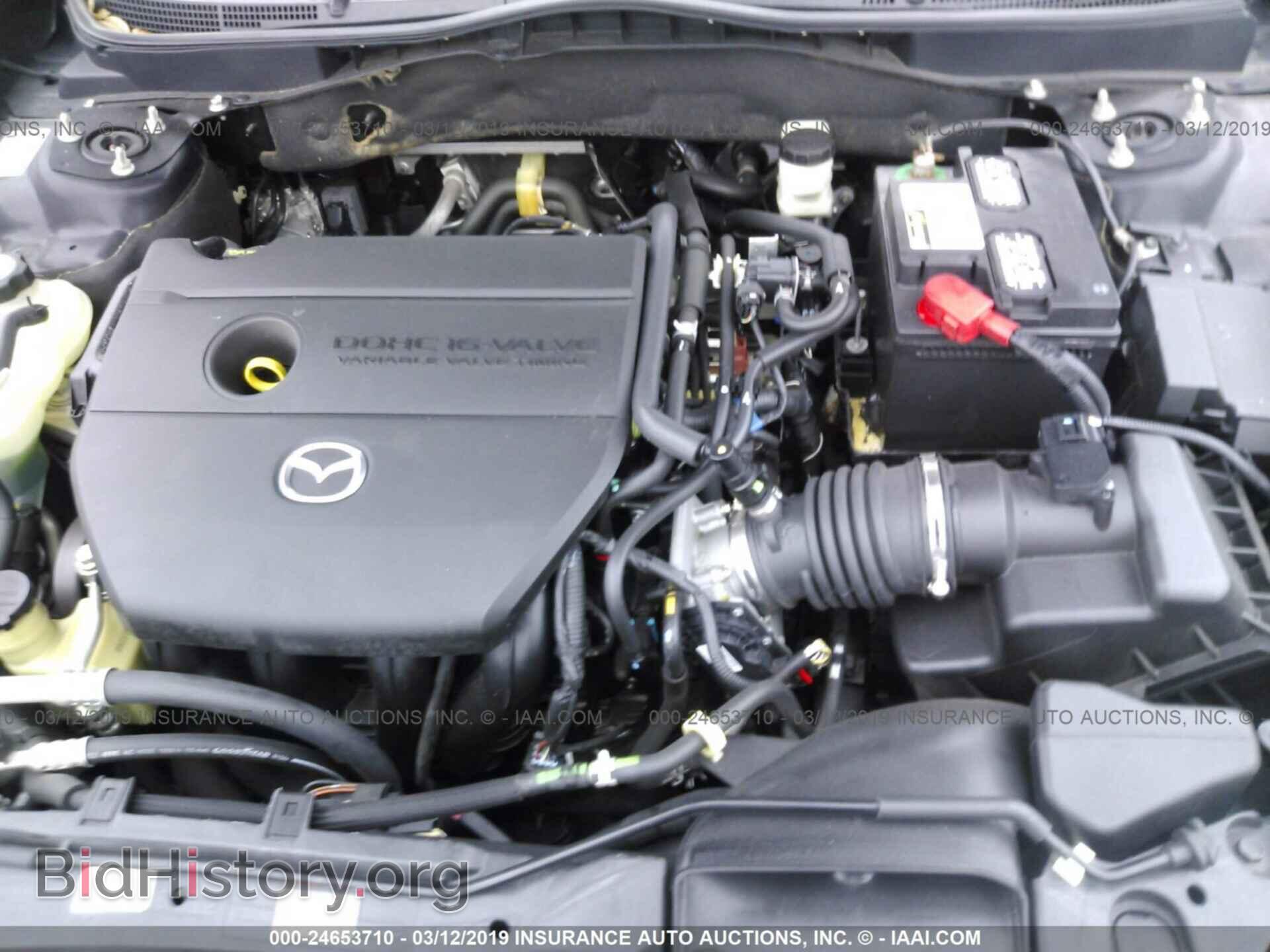 2010 MAZDA 6 - VIN: 1YVHZ8CH2A5M17059 - Фото 10