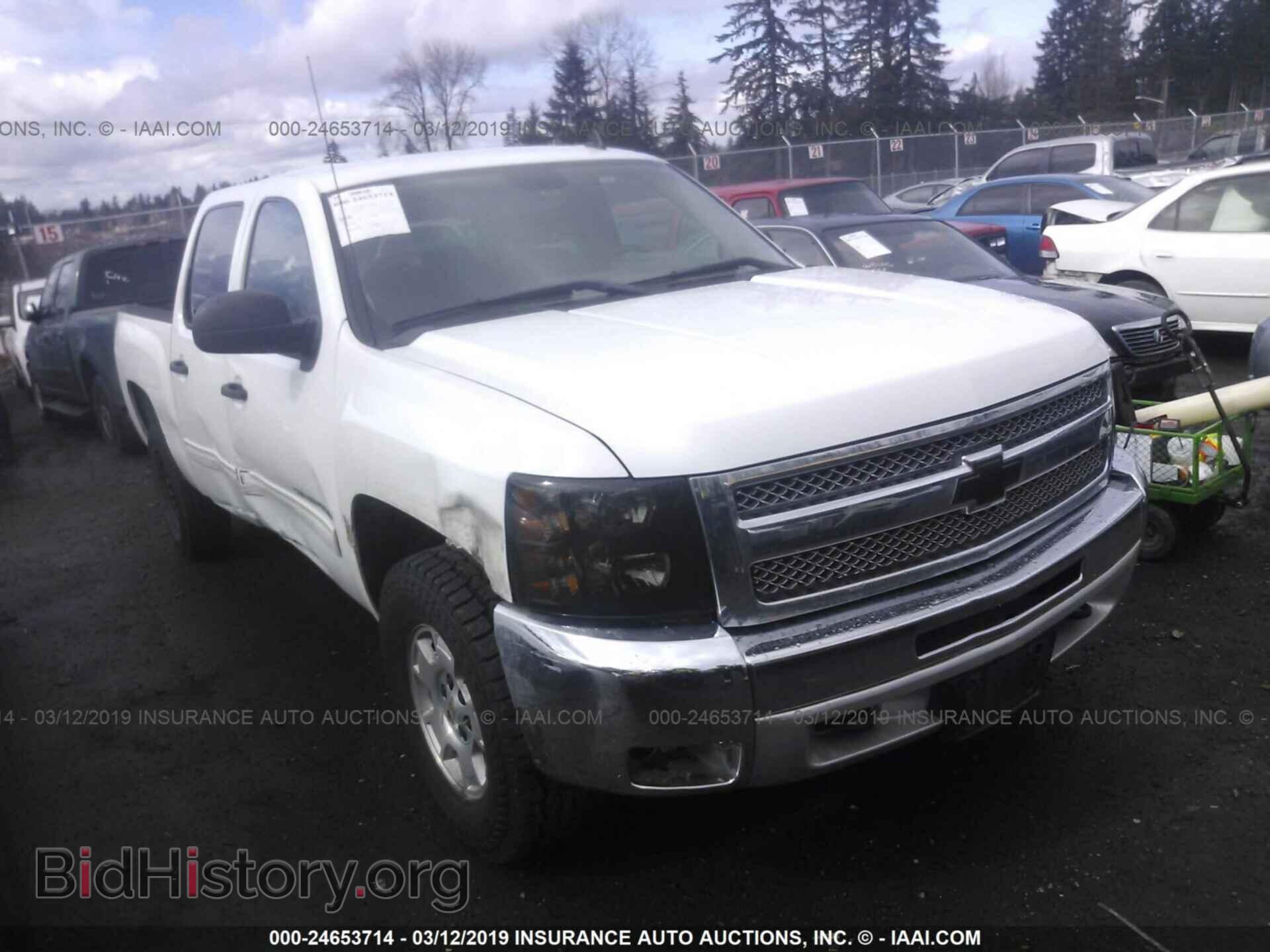Фотография 1GCPKSE78CF134881 - CHEVROLET SILVERADO 2012