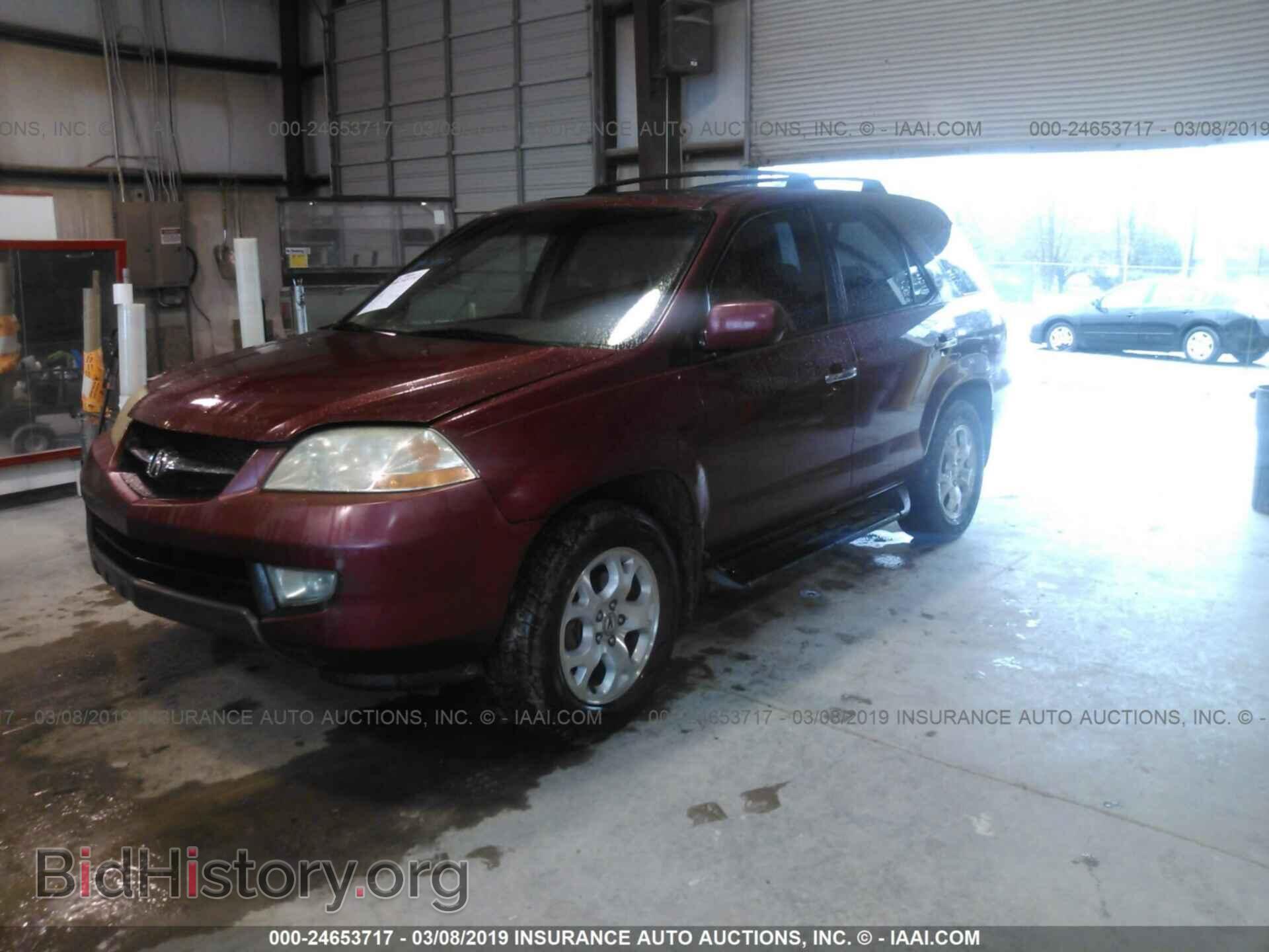 2002 ACURA MDX - VIN: 2HNYD18672H522980 - Фото 2