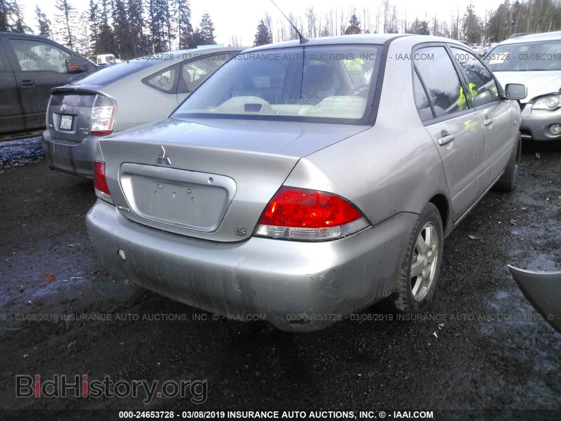 2004 MITSUBISHI LANCER - VIN: JA3AJ36E04U021935 - Фото 4