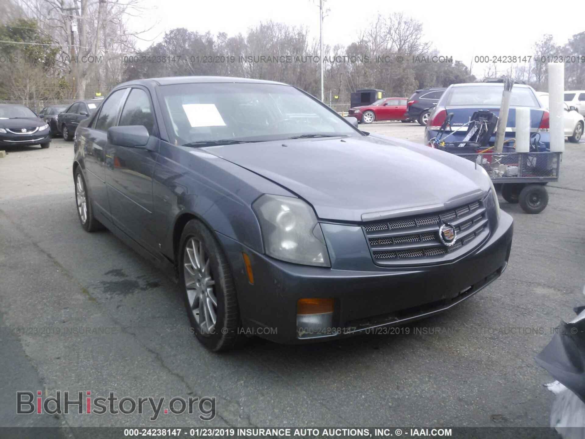 Фотография 1G6DP577370143101 - CADILLAC CTS 2007