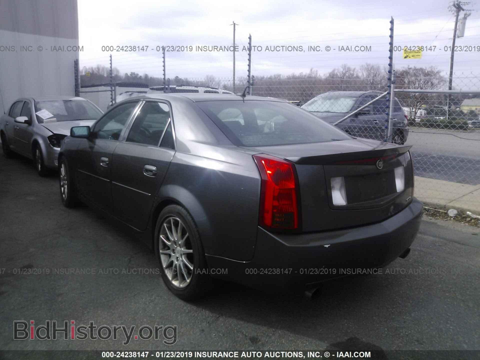 2007 CADILLAC CTS - VIN: 1G6DP577370143101 - Фото 3