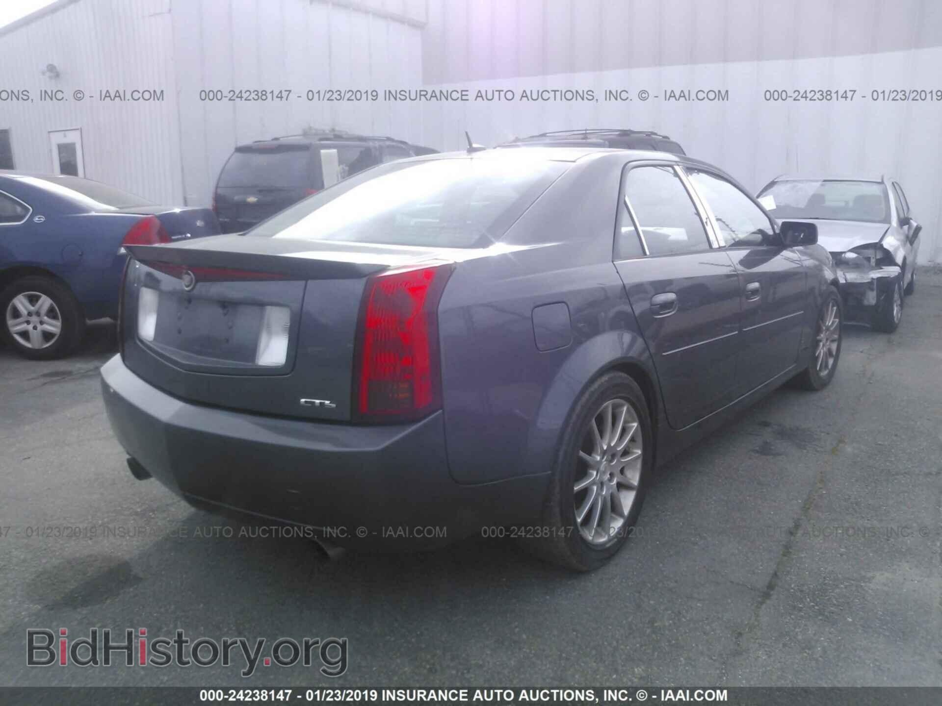 2007 CADILLAC CTS - VIN: 1G6DP577370143101 - Фото 4