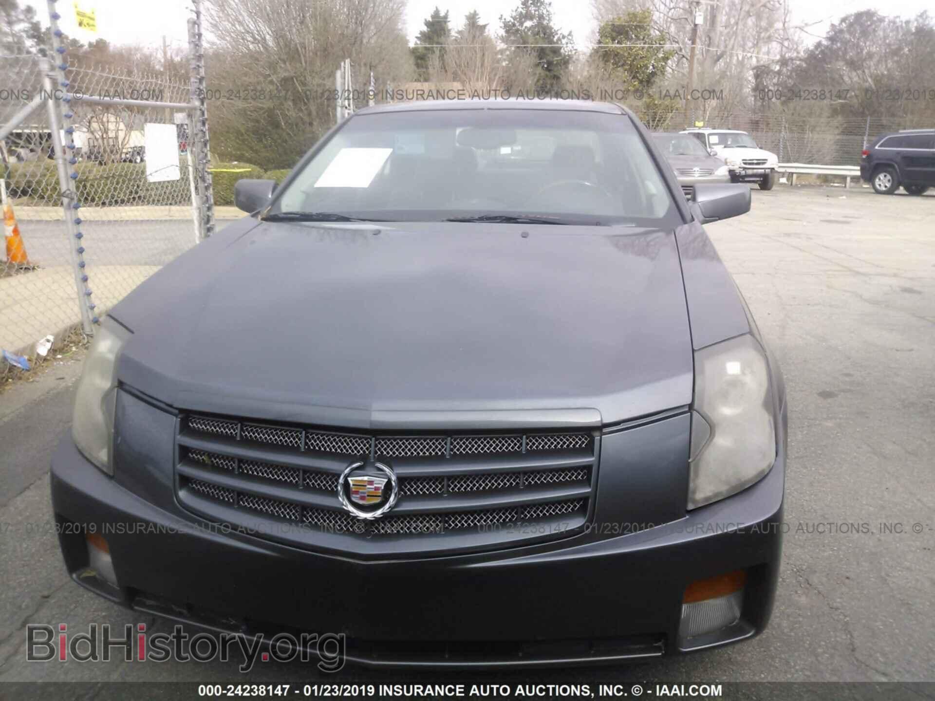 2007 CADILLAC CTS - VIN: 1G6DP577370143101 - Фото 6