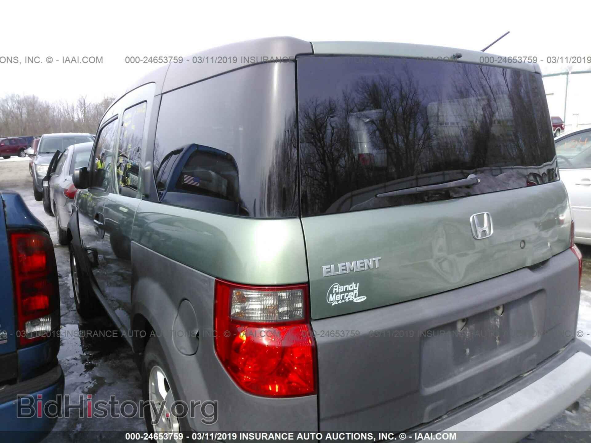 2003 HONDA ELEMENT - VIN: 5J6YH28563L010696 - Photo 3