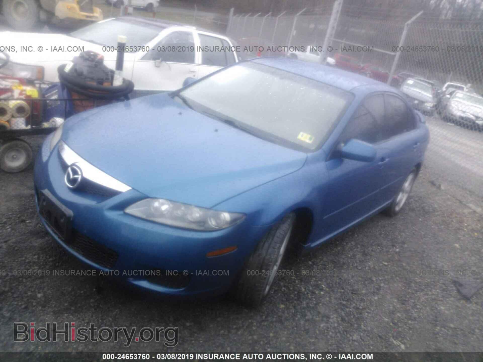 2008 MAZDA 6 - VIN: 1YVHP84C585M03241 - Фото 2