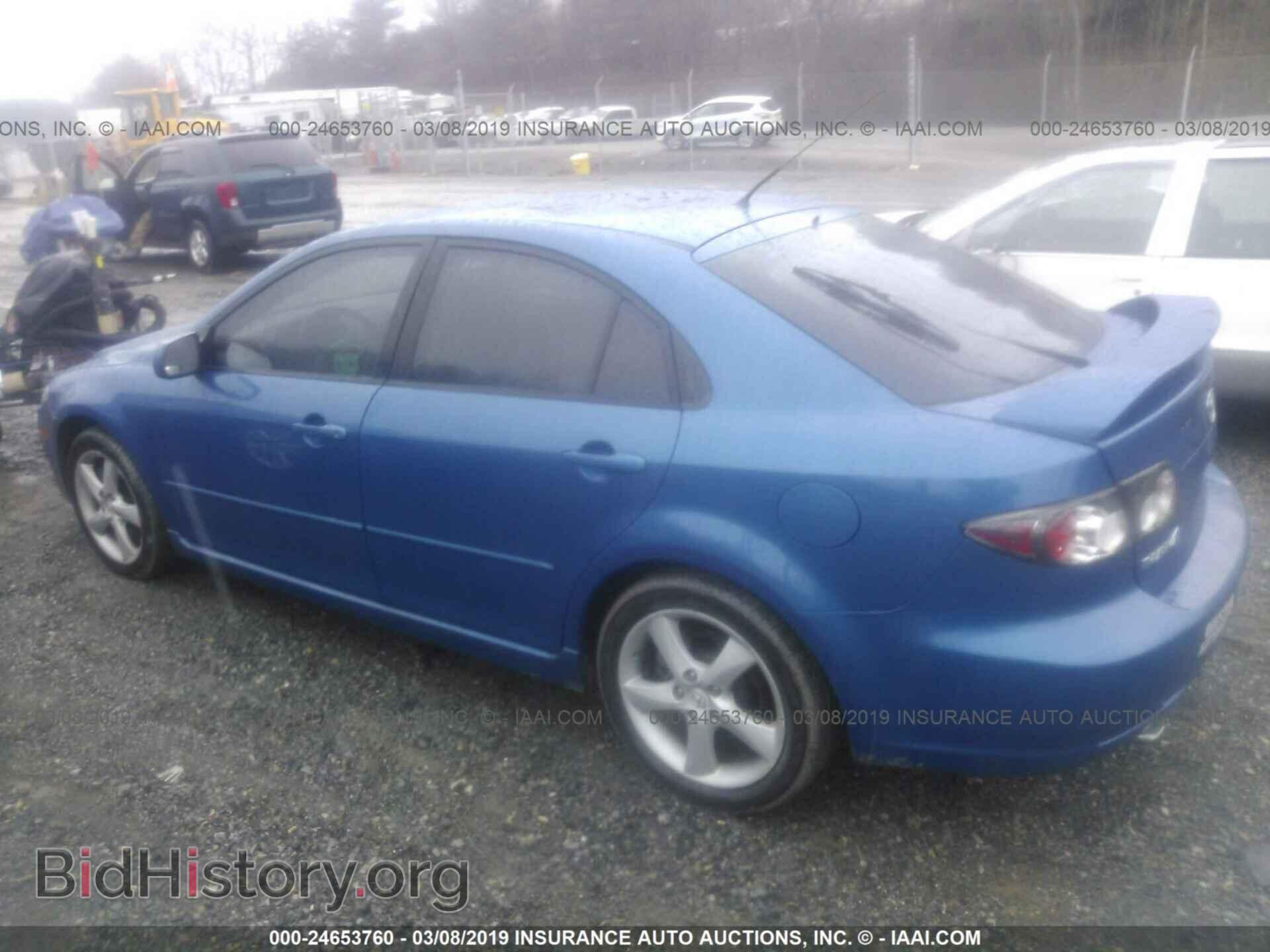 2008 MAZDA 6 - VIN: 1YVHP84C585M03241 - Фото 3