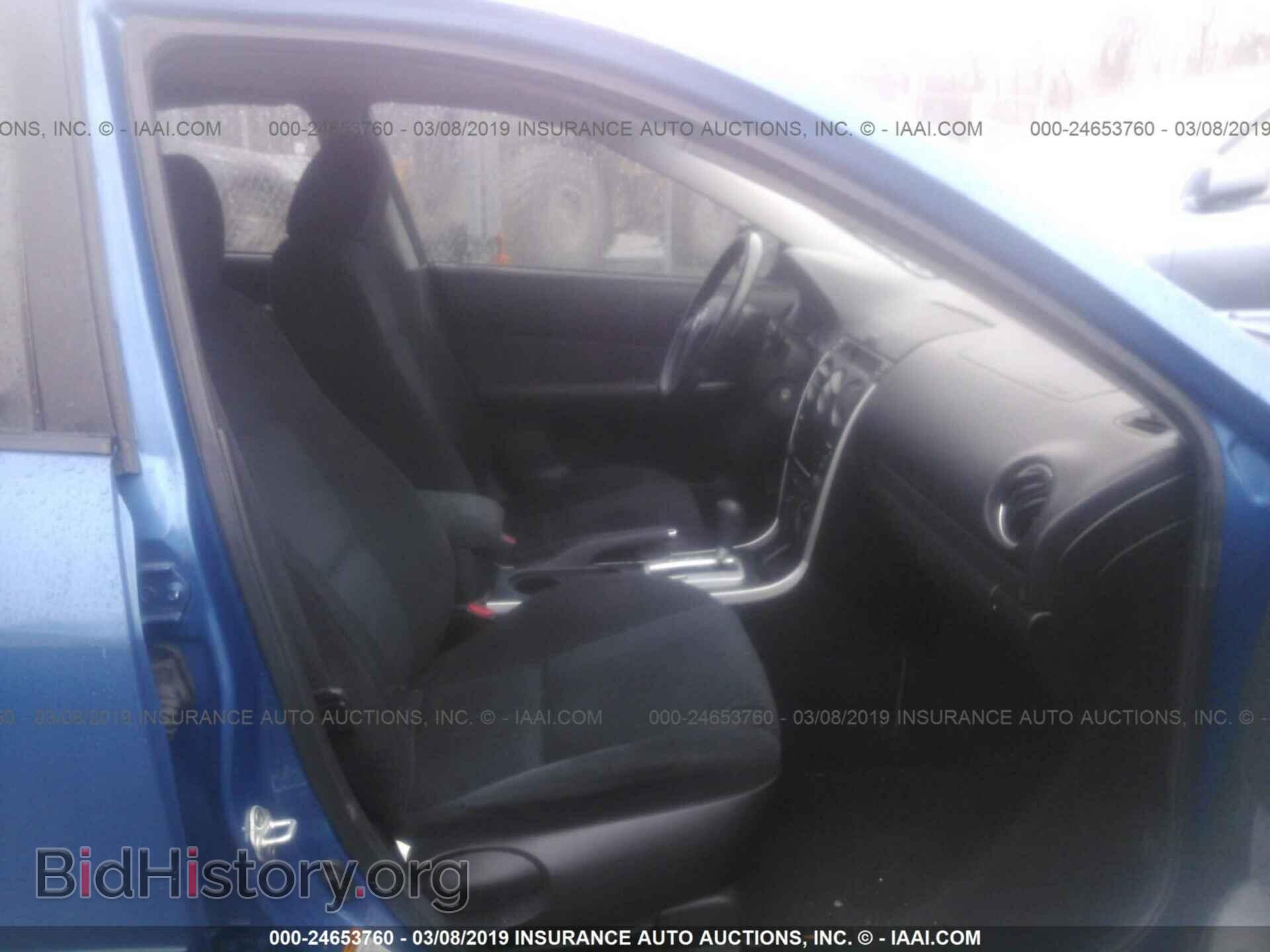 2008 MAZDA 6 - VIN: 1YVHP84C585M03241 - Фото 5