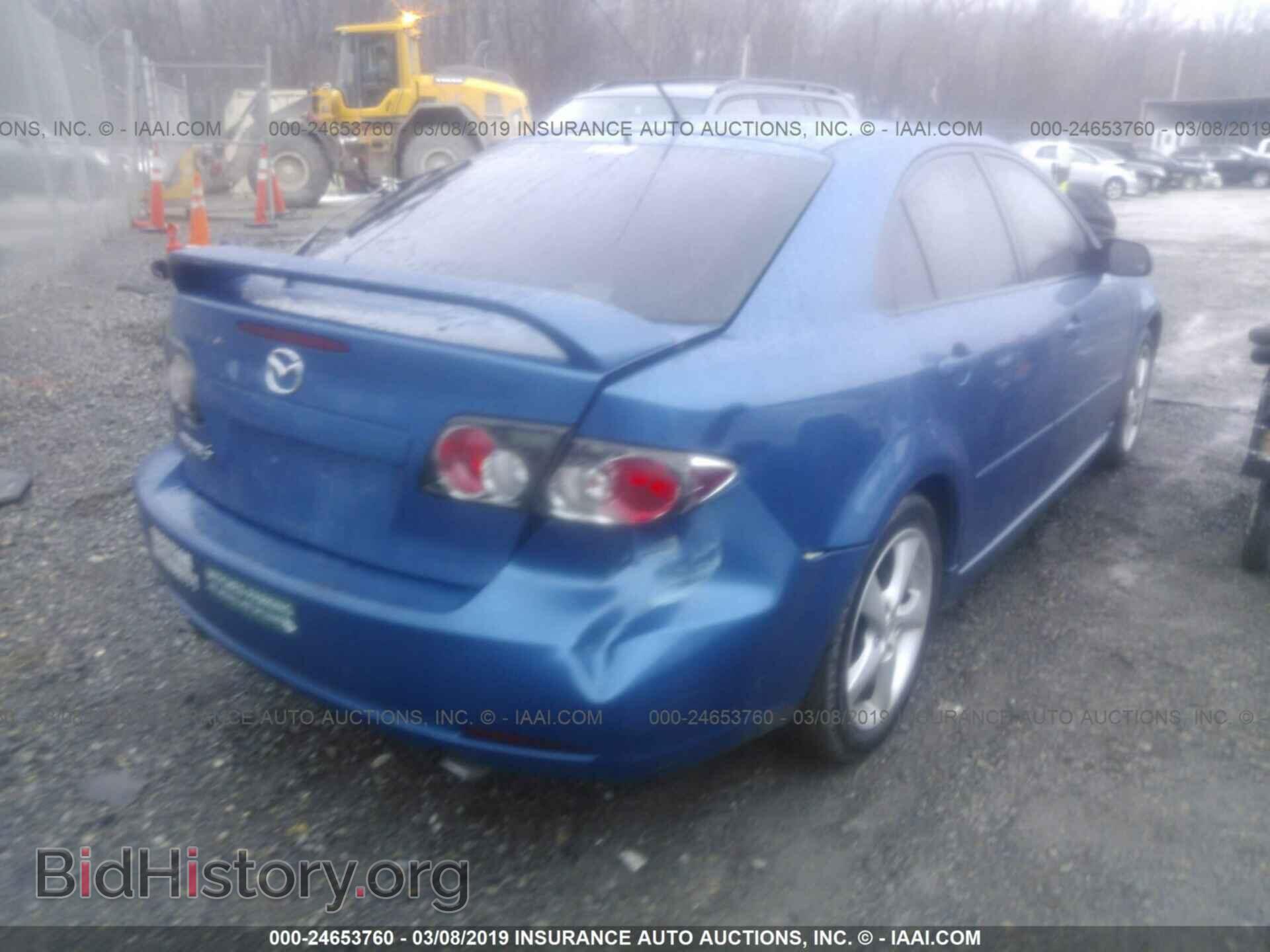 2008 MAZDA 6 - VIN: 1YVHP84C585M03241 - Фото 6