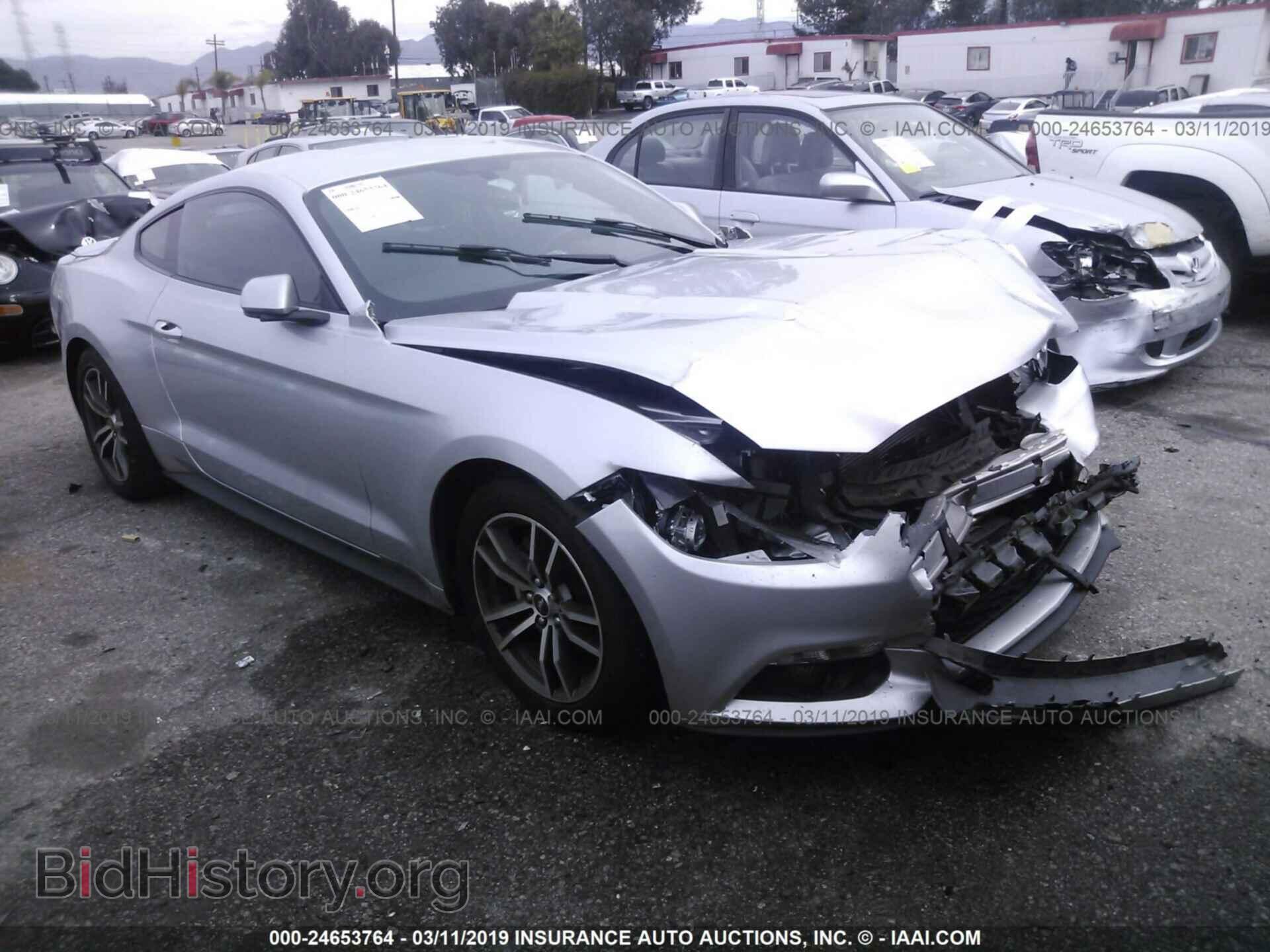 Photo 1FA6P8THXG5221081 - FORD MUSTANG 2016
