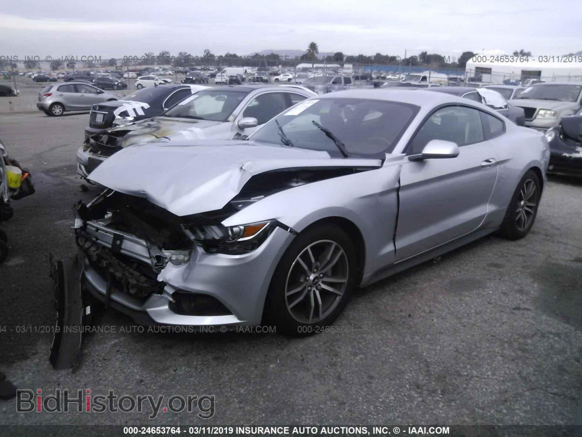 2016 FORD MUSTANG - VIN: 1FA6P8THXG5221081 - Photo 2