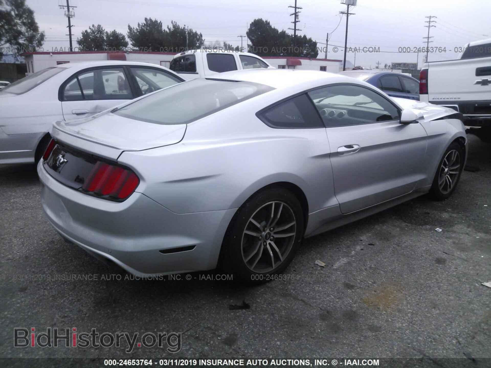 2016 FORD MUSTANG - VIN: 1FA6P8THXG5221081 - Photo 4
