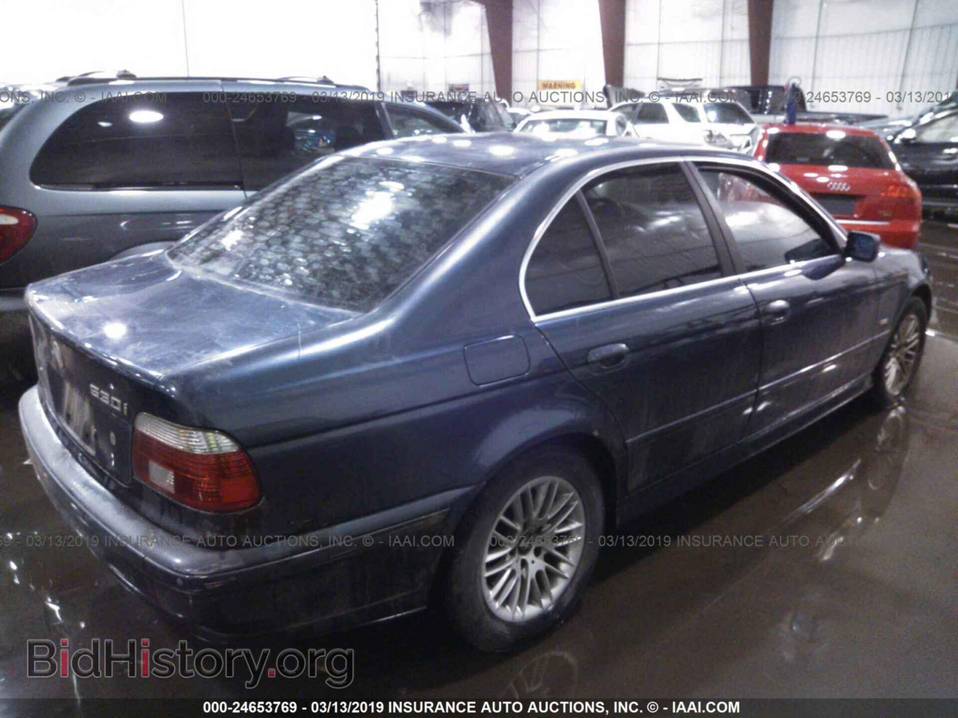 2002 BMW 530 - VIN: WBADT63442CF14946 - Фото 4