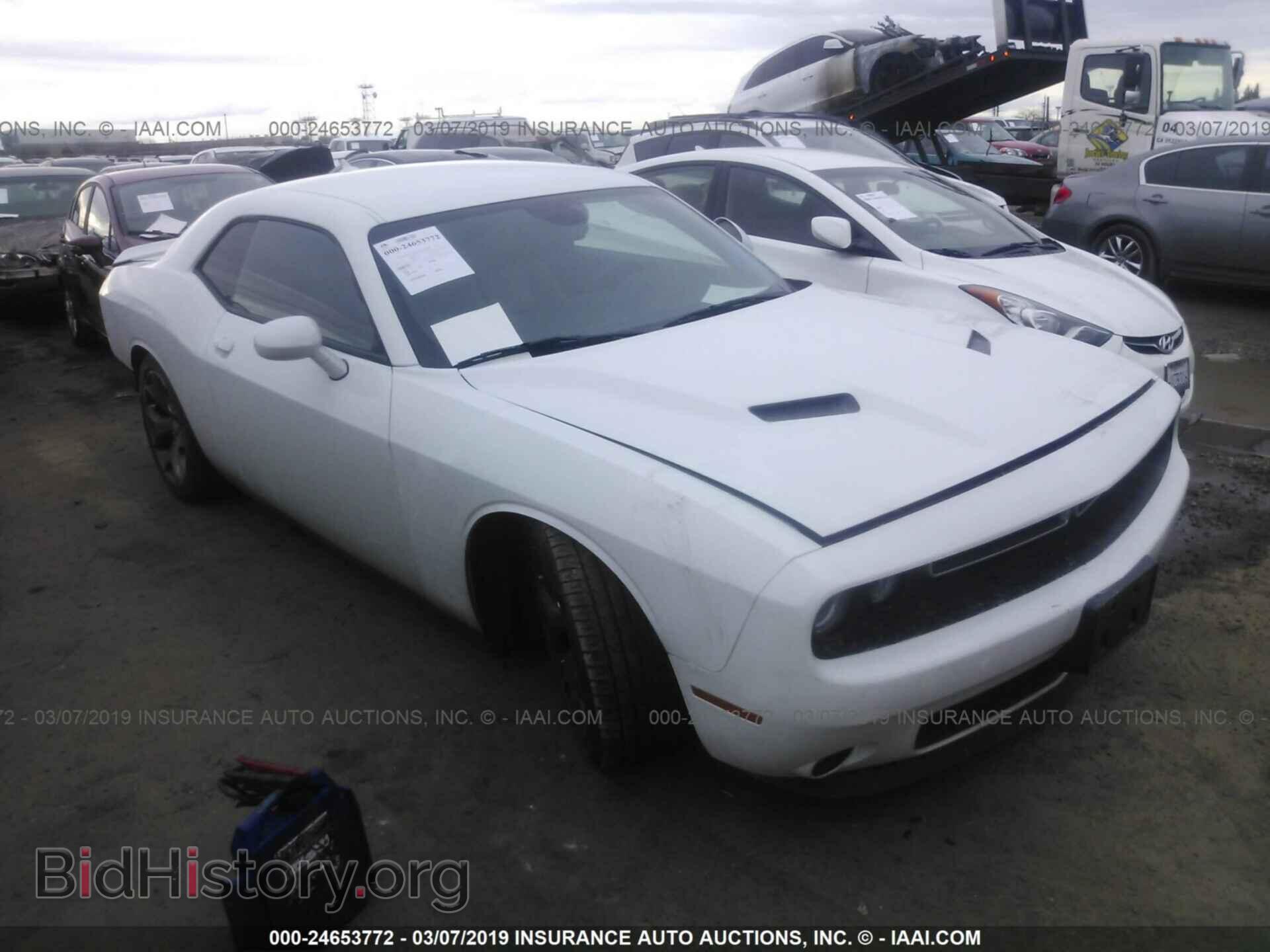 Фотография 2C3CDZAG1GH309469 - DODGE CHALLENGER 2016