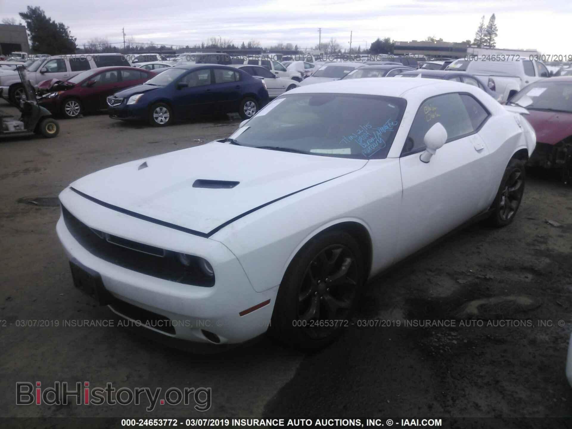 2016 DODGE CHALLENGER - VIN: 2C3CDZAG1GH309469 - Photo 2