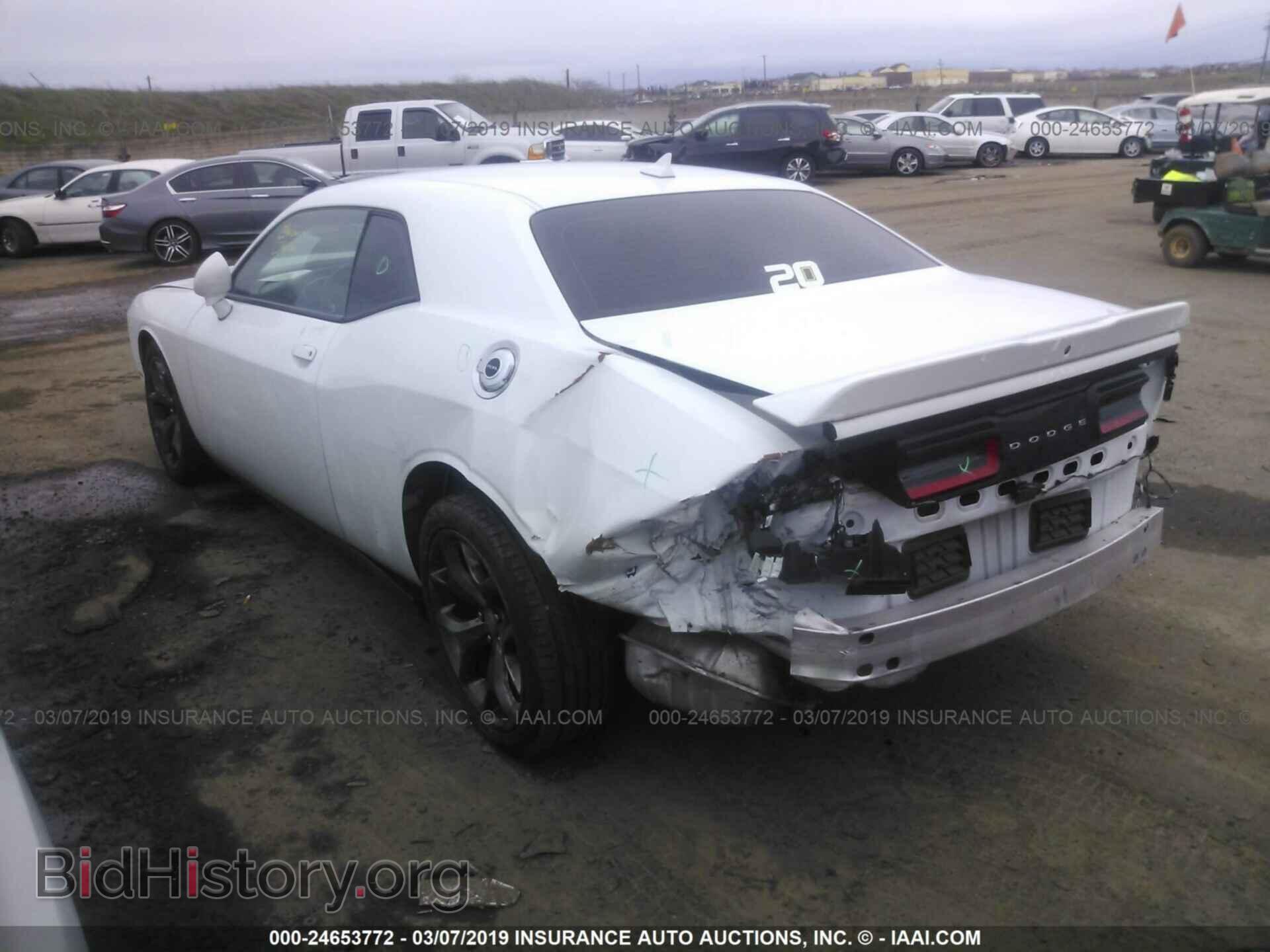2016 DODGE CHALLENGER - VIN: 2C3CDZAG1GH309469 - Photo 3