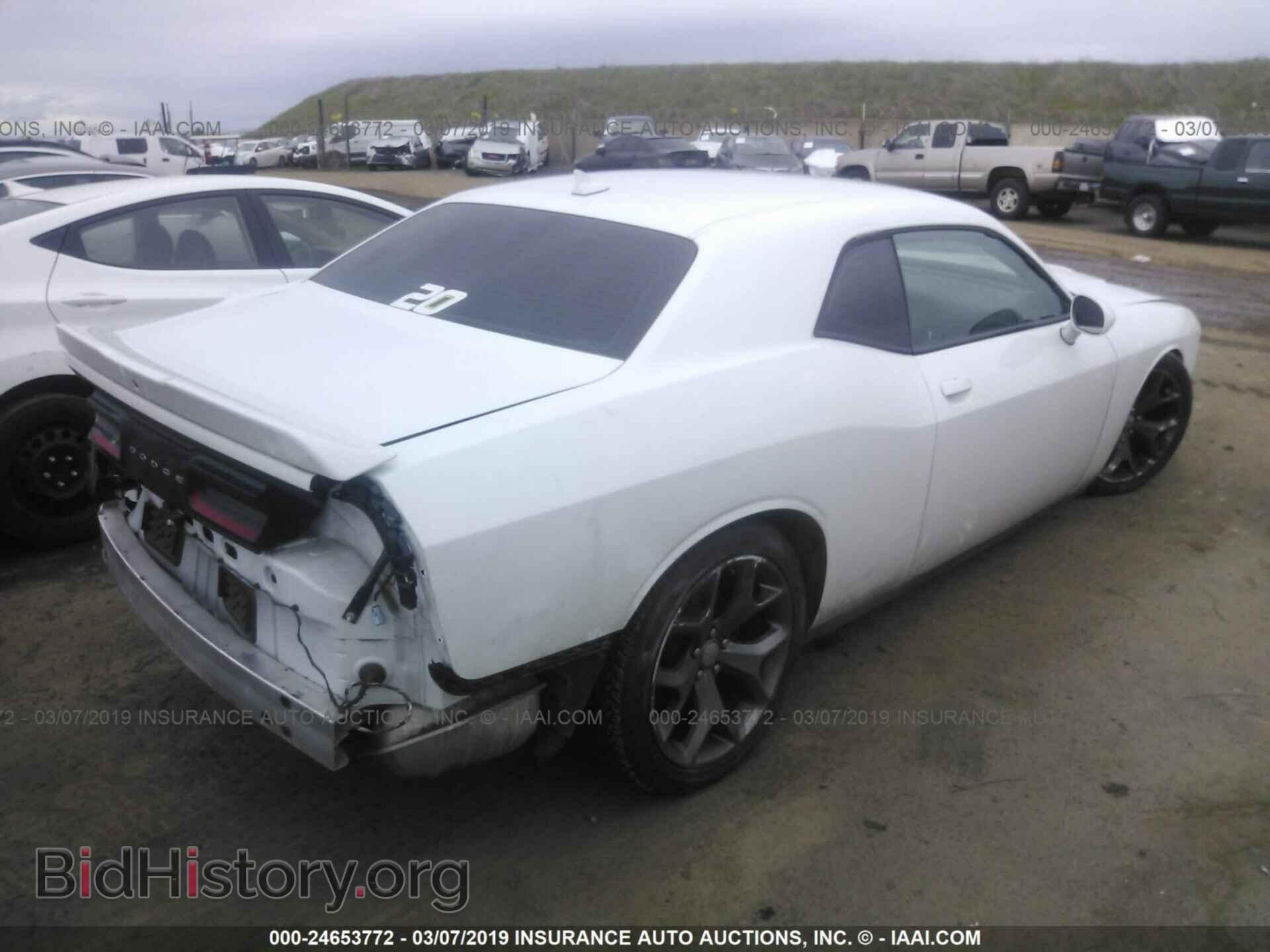 2016 DODGE CHALLENGER - VIN: 2C3CDZAG1GH309469 - Photo 4