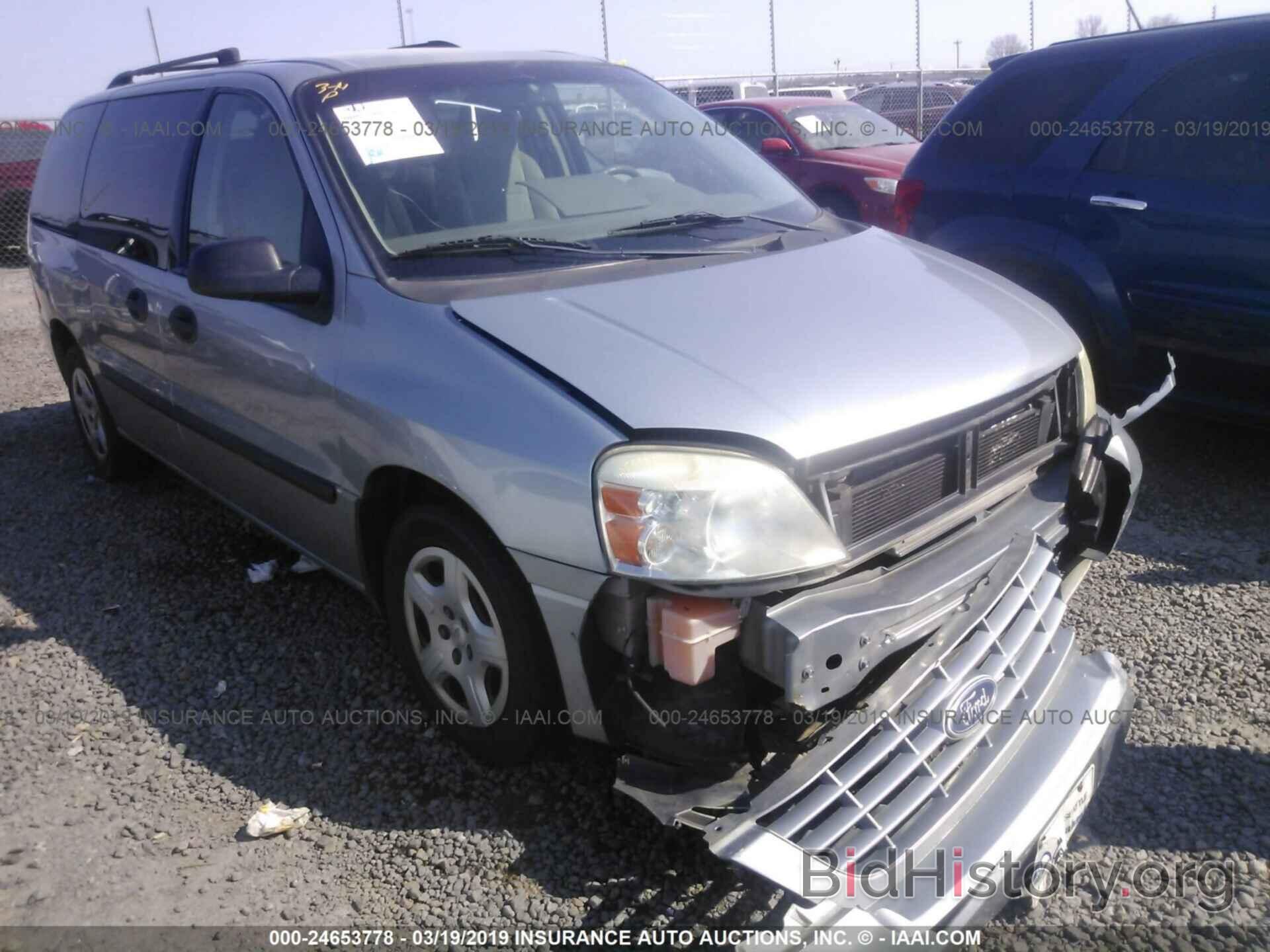 Photo 2FMDA51697BA15406 - FORD FREESTAR 2007