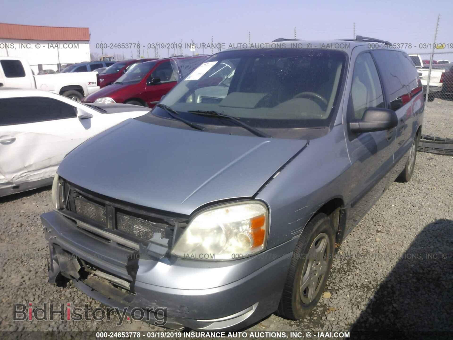 2007 FORD FREESTAR - VIN: 2FMDA51697BA15406 - Фото 2
