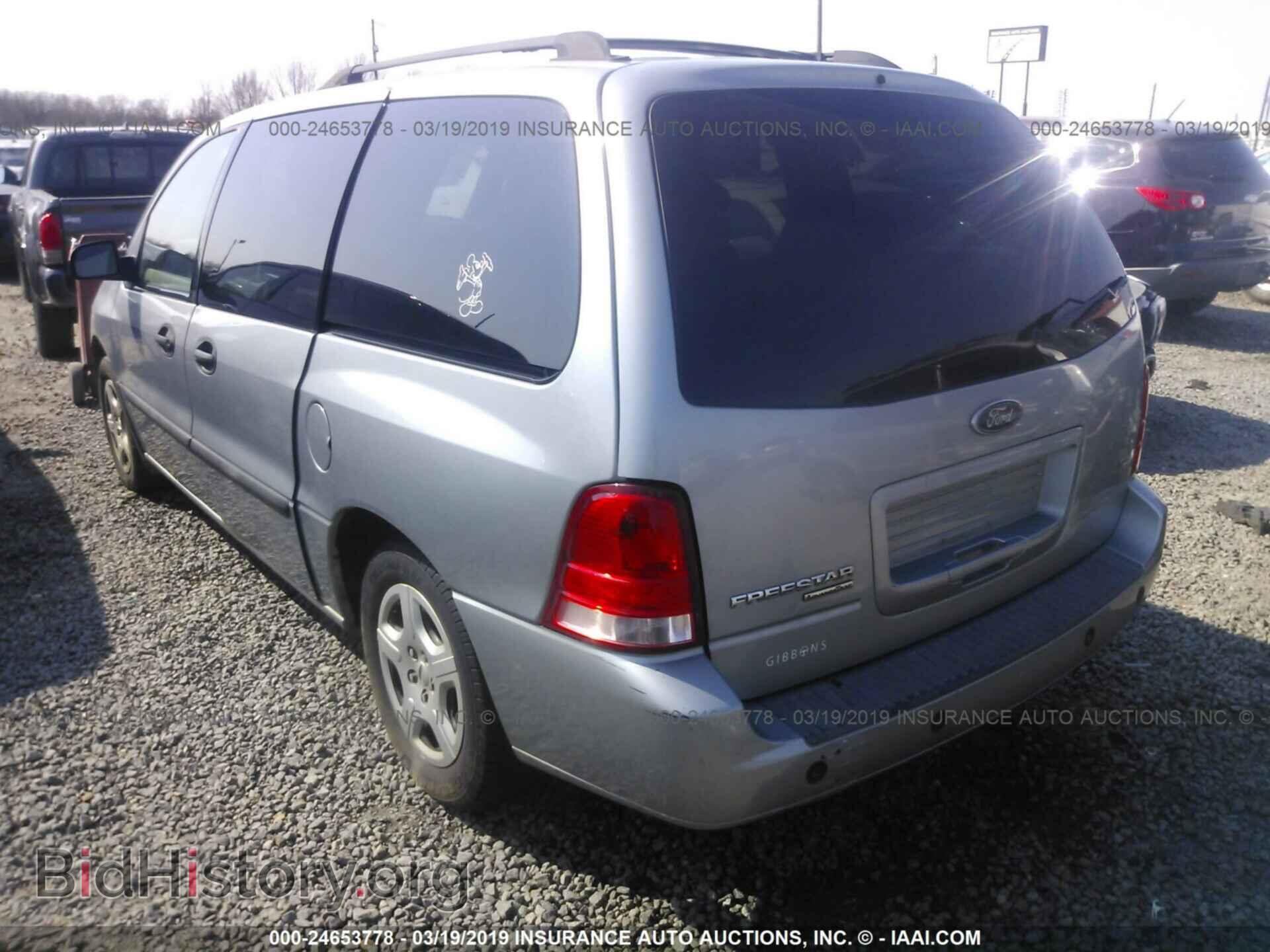 2007 FORD FREESTAR - VIN: 2FMDA51697BA15406 - Фото 3