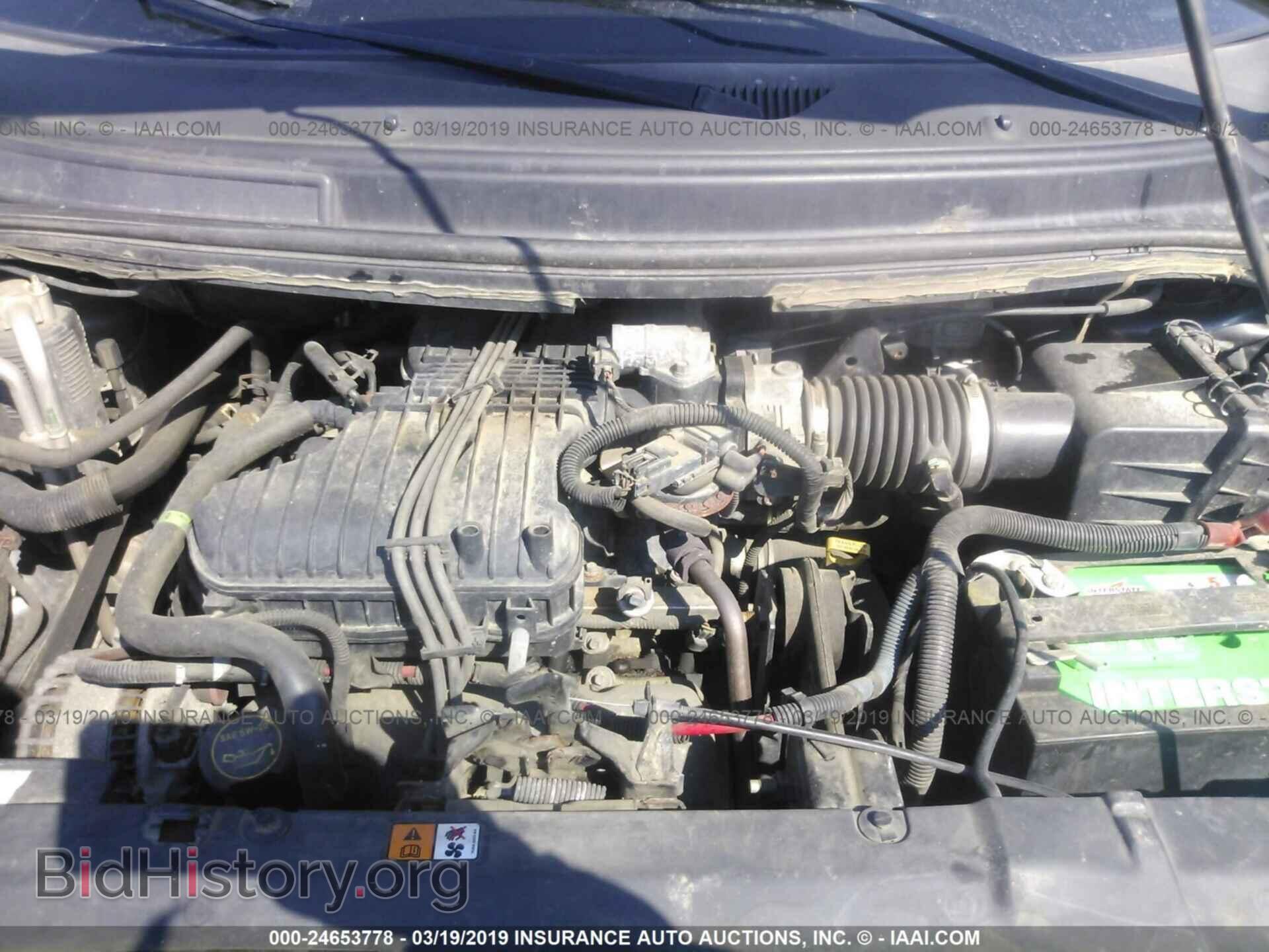 2007 FORD FREESTAR - VIN: 2FMDA51697BA15406 - Фото 10