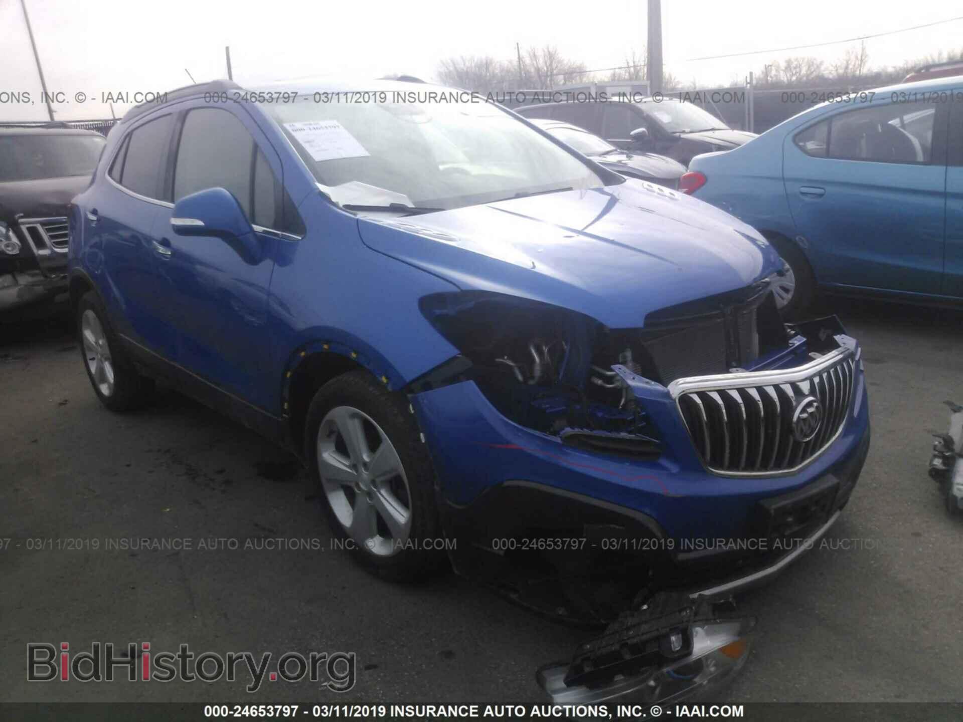 Фотография KL4CJCSB3FB178213 - BUICK ENCORE 2015