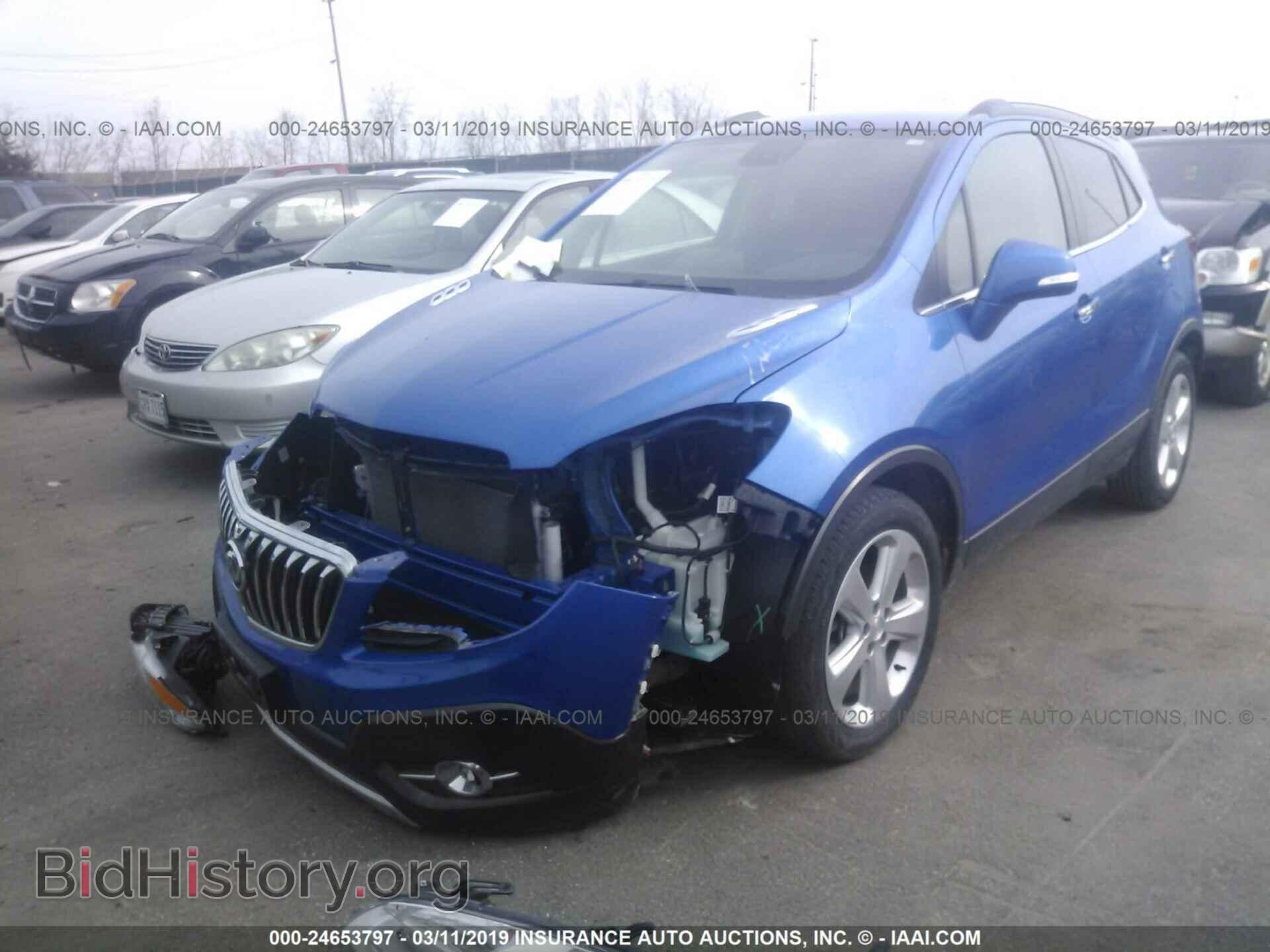 2015 BUICK ENCORE - VIN: KL4CJCSB3FB178213 - Photo 2