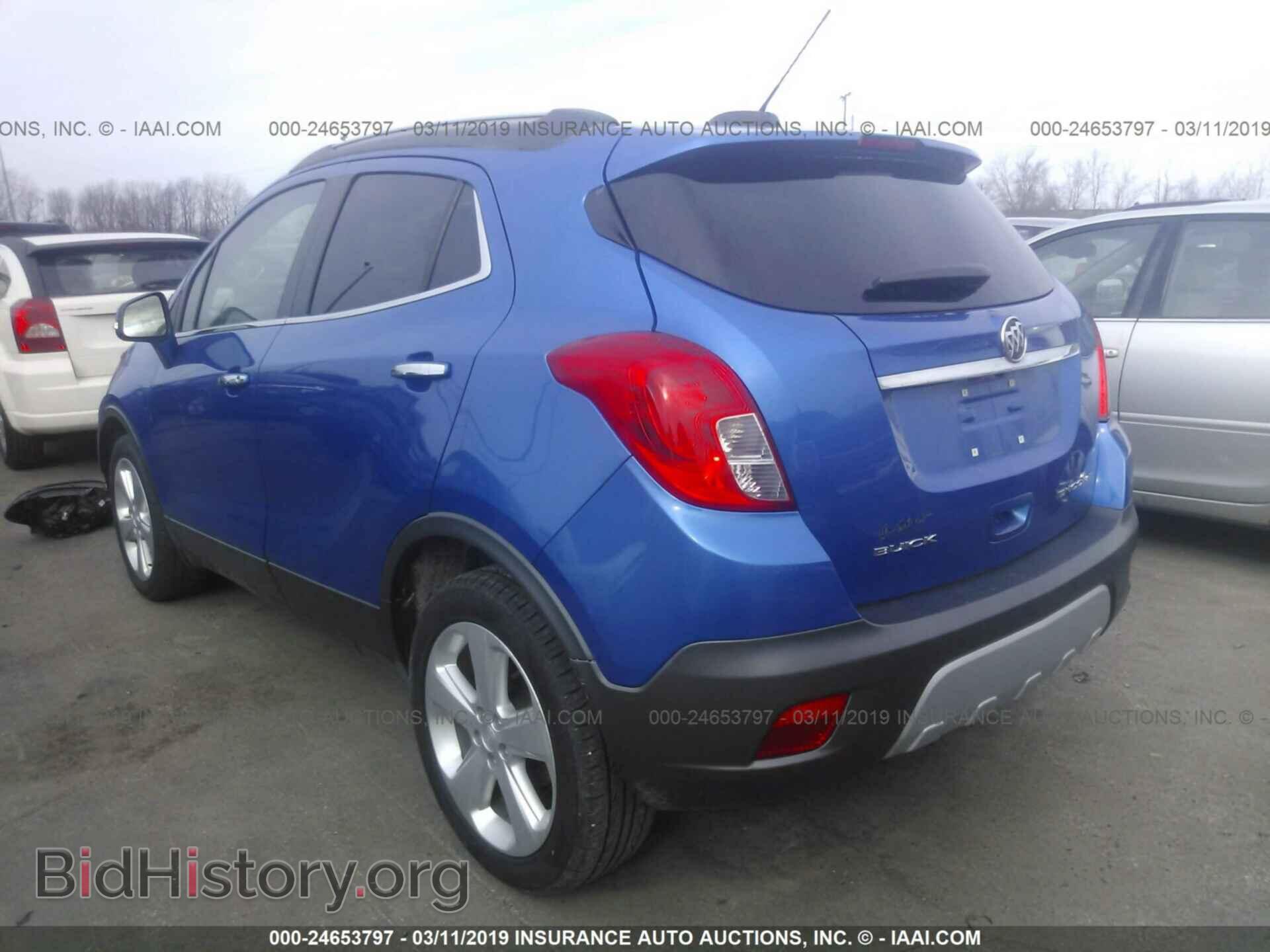 2015 BUICK ENCORE - VIN: KL4CJCSB3FB178213 - Photo 3