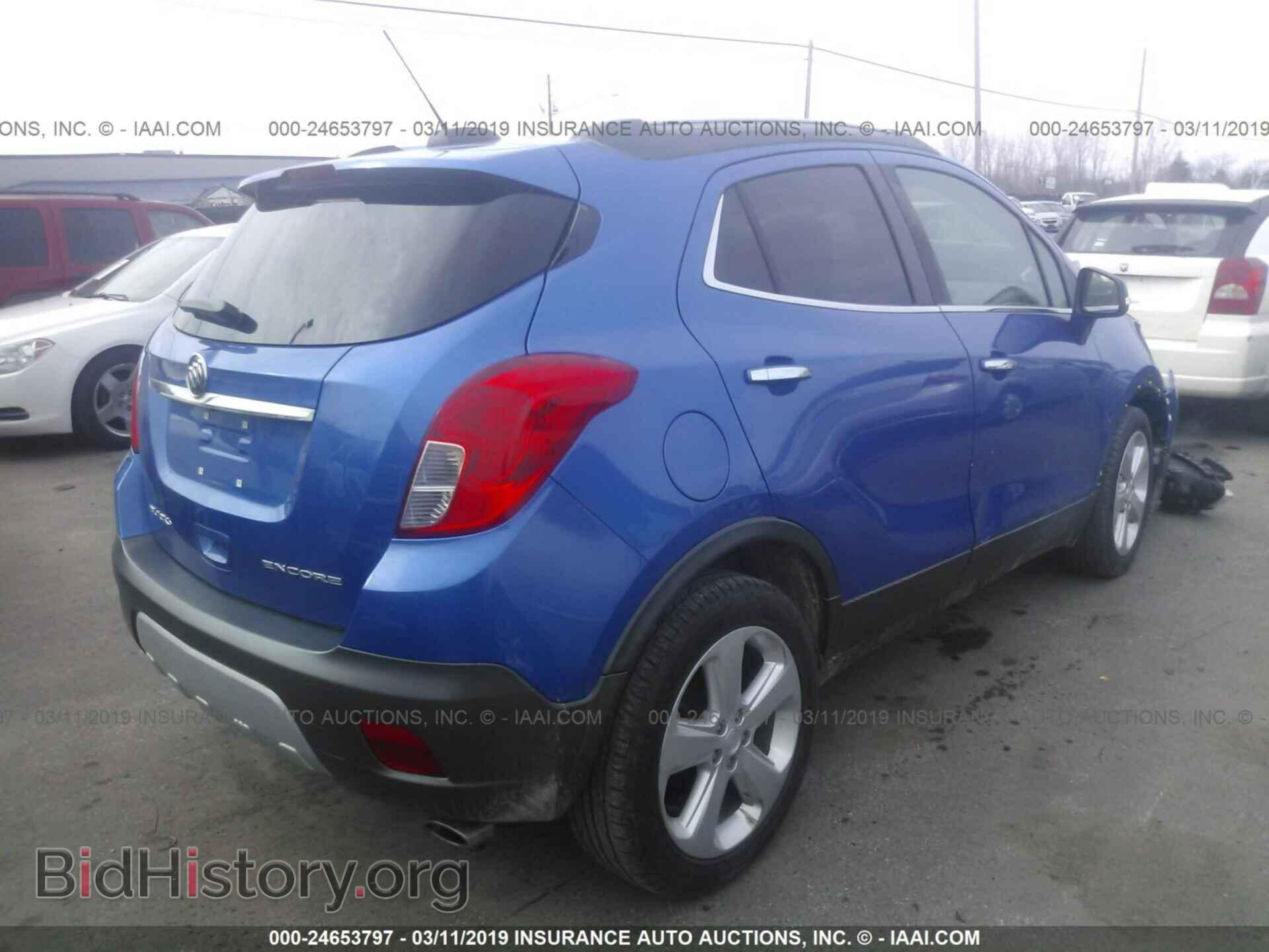 2015 BUICK ENCORE - VIN: KL4CJCSB3FB178213 - Photo 4